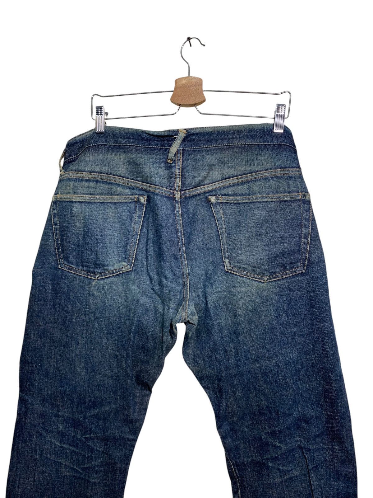 Japanese Brand × Takeo Kikuchi 🔥T.KIKUCHI SELVEDGE DENIM W37 Size US 37 - 8 Thumbnail