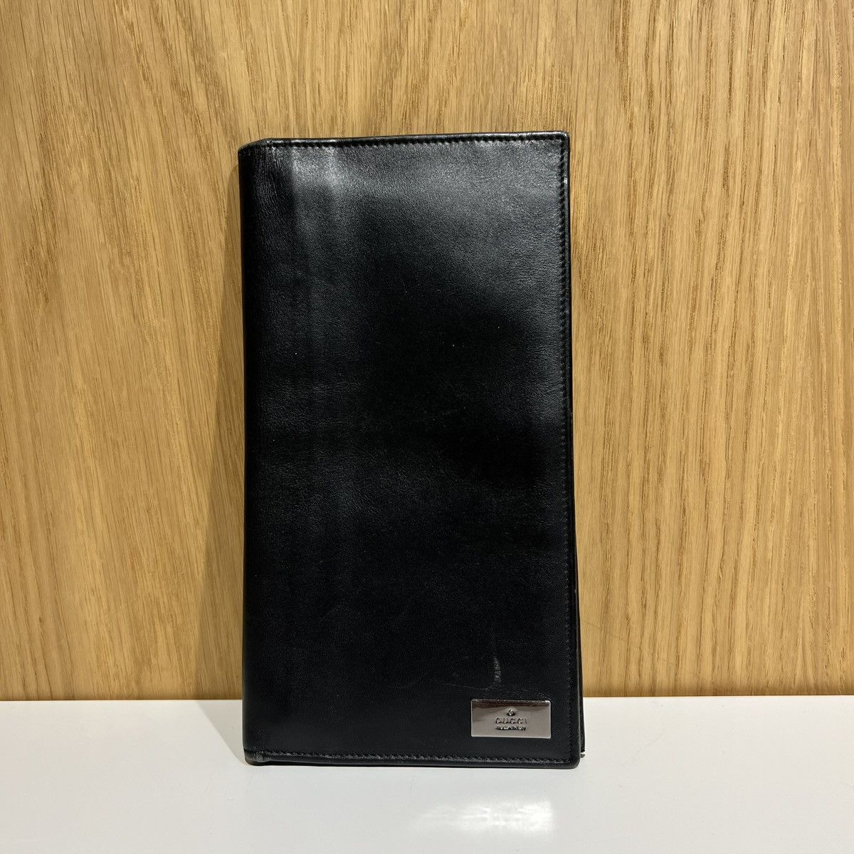 Gucci 🔹Gucci Leather Wallet 143386 Size ONE SIZE - 1 Thumbnail