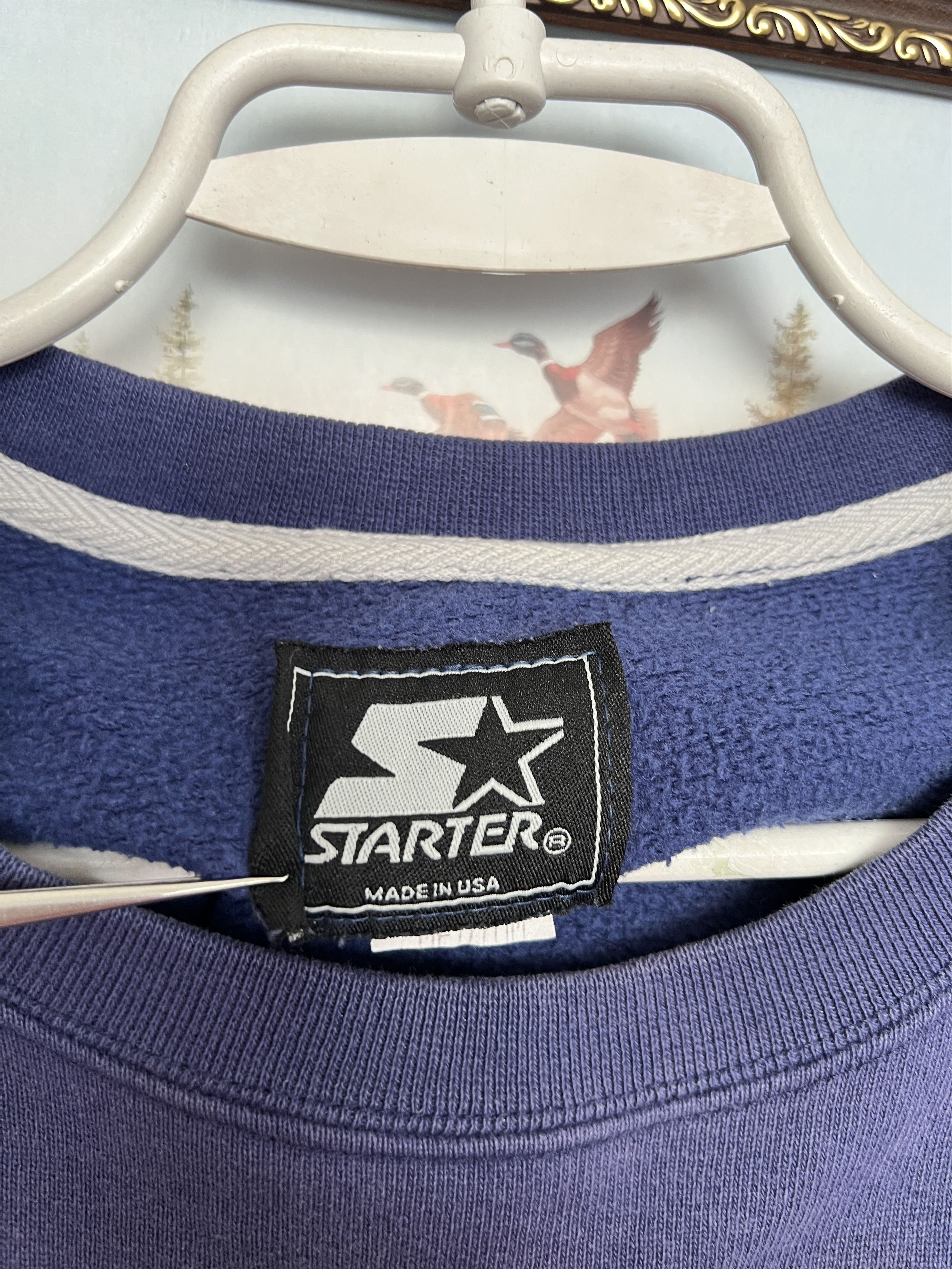 Starter Vintage 90's Seattle Mariners Crewneck Sweatshirt MLB Size US M / EU 48-50 / 2 - 7 Thumbnail