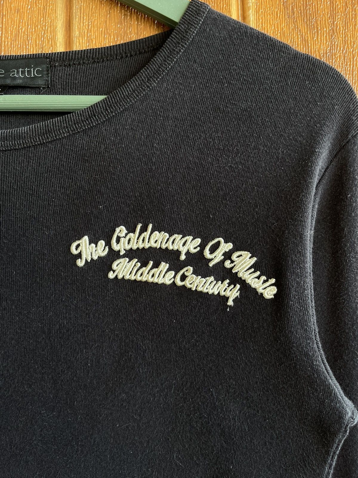 In The Attic Vintage’90s🔥IN THE ATTIC🔥The Goldenage Of Music FADED Tee Size US M / EU 48-50 / 2 - 6 Thumbnail
