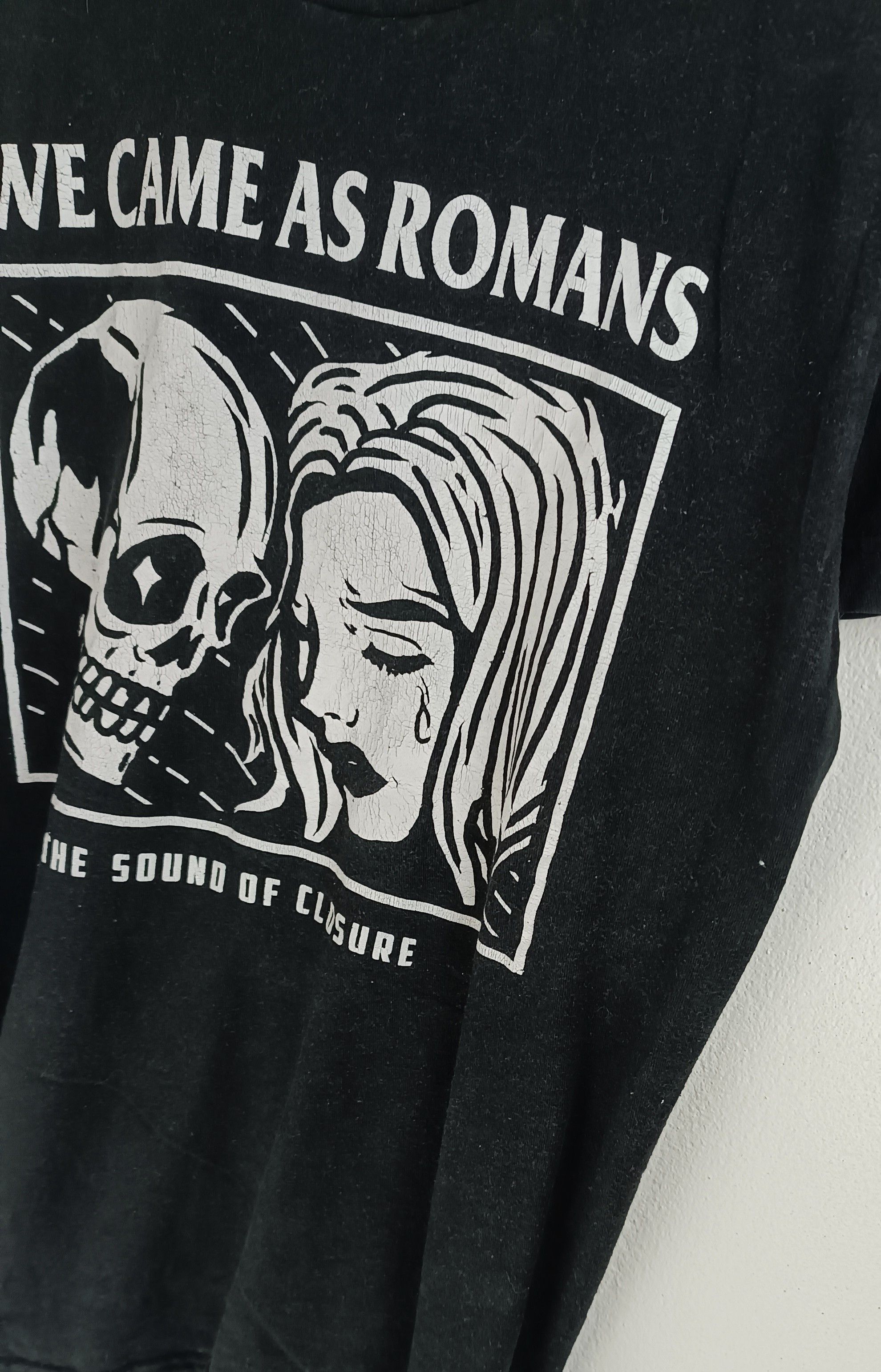 Band Tees VINTAGE WE CAME AS ROMANS SOUND OF CLOSURE metalcore memphis Size US S / EU 44-46 / 1 - 9 Thumbnail