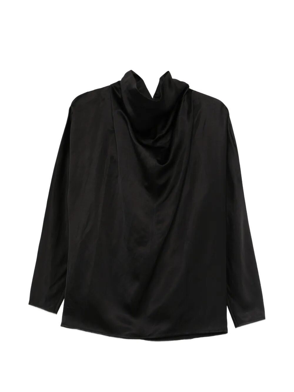 Toteme COWL NECK BLOUSE Size L / US 10 / IT 46 - 1 Thumbnail