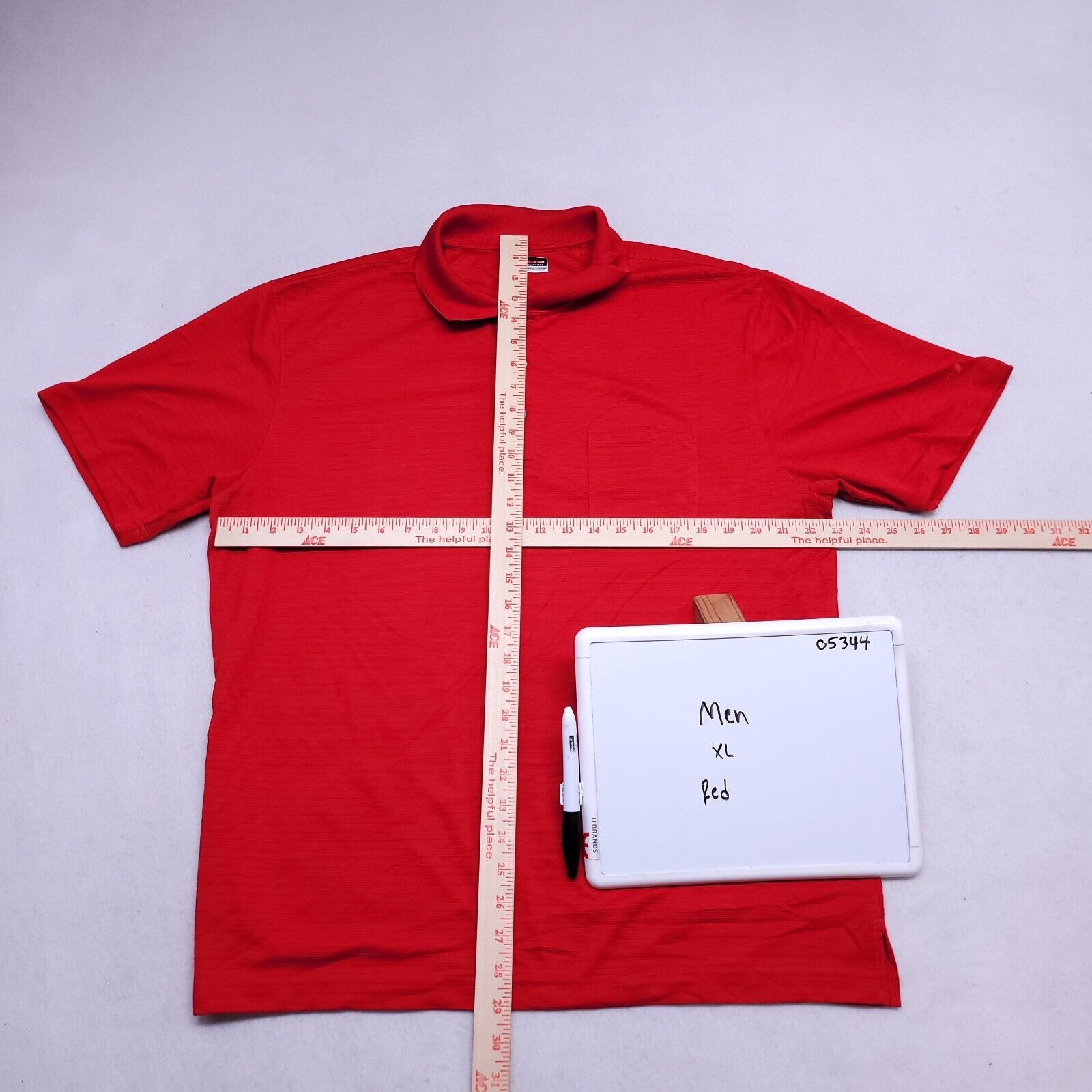 Grand Slam Grand Slam Casual Pullover Polo Shirt Adult Mens Size XL Red Size US XL / EU 56 / 4 - 6 Thumbnail