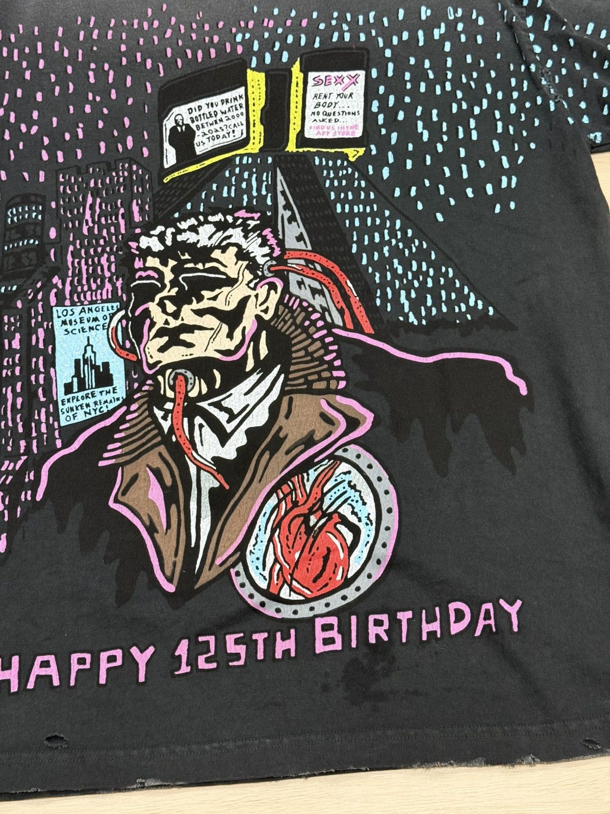 Warren Lotas Warren Lotas ‘Happy 125th Birthday’ Tee Size US XL / EU 56 / 4 - 7 Thumbnail