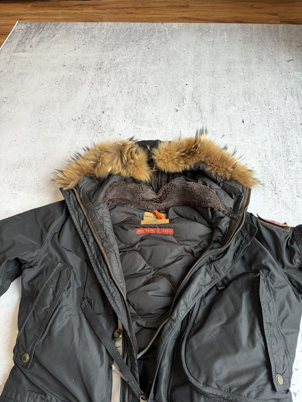 Parajumpers Parajumpers Kodiak Parka Black Size L Size US L / EU 52-54 / 3 - 19 Thumbnail