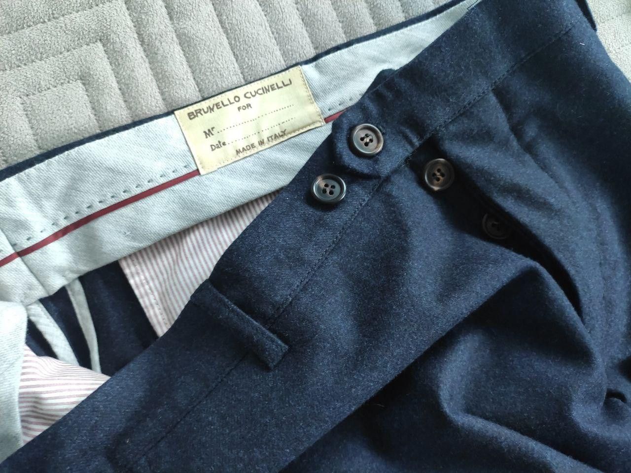 Classic Men's Pants Brunello Cucinelli