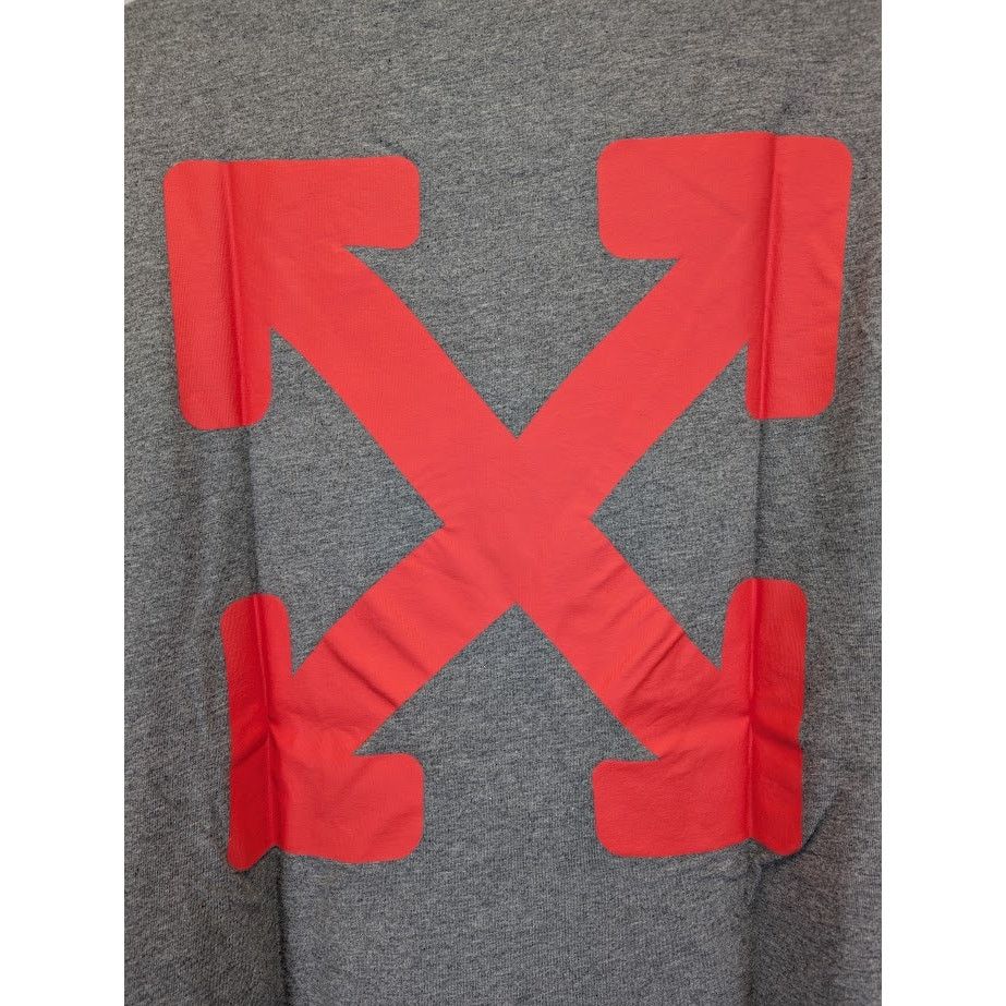Off-White o1rshd1 Q:2 / Emotion Arrow Over Skate Shirt in Gray Size US L / EU 52-54 / 3 - 10 Thumbnail