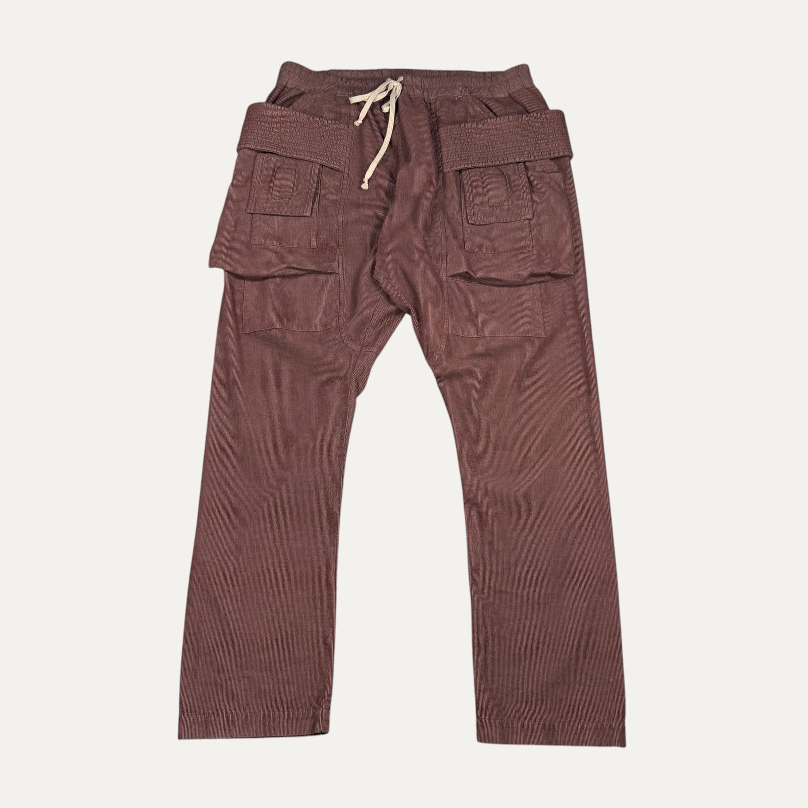 Rick Owens Rick Owens Creatch Cargo Pants Size US 37 - 1 Thumbnail