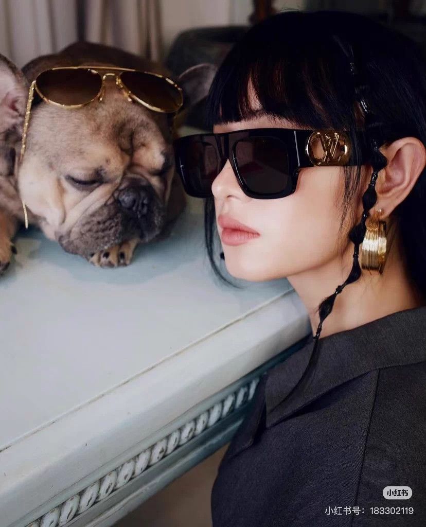 Louis Vuitton LV Sunglasses Liu Yifei Collab - Like New w/ Minor Scratch Size ONE SIZE - 9 Thumbnail