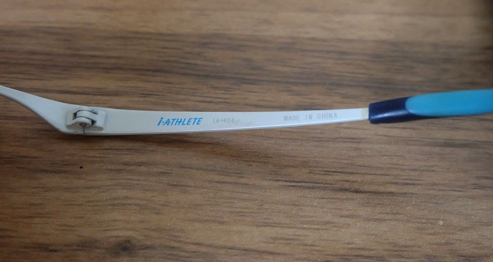 Japanese Brand I-Athlete 1A 404 Titanium Glasses Size ONE SIZE - 10 Thumbnail