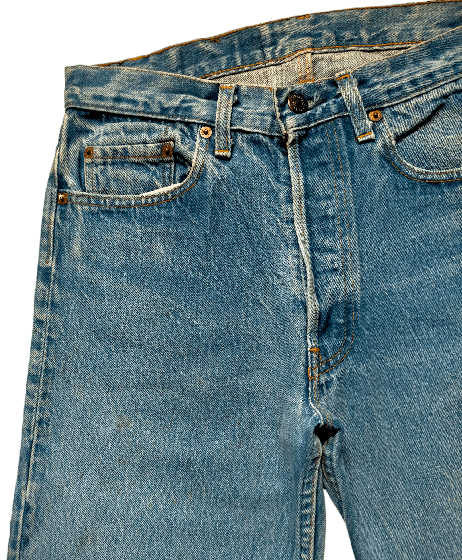 Levi's Vintage 80s Levis 501 Jeans Size US 29 - 3 Thumbnail