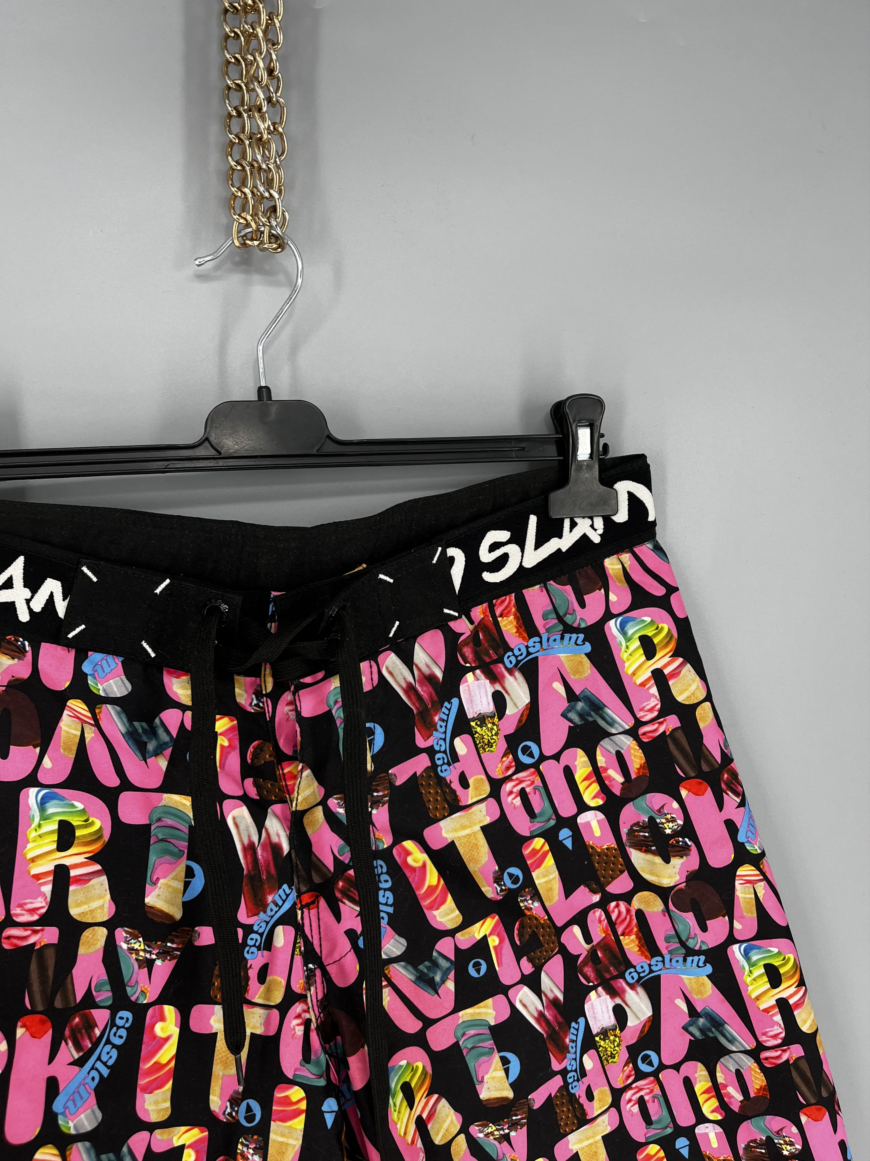 Other 69 Slam Graphic Surf Shorts Pants Print Size 30 Size US 30 / EU 46 - 8 Thumbnail