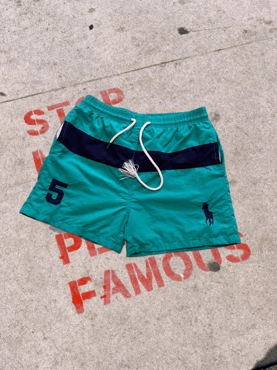 Polo Ralph Lauren Polo Ralph Lauren vintage shorts Size US 32 / EU 48 - 1 Thumbnail