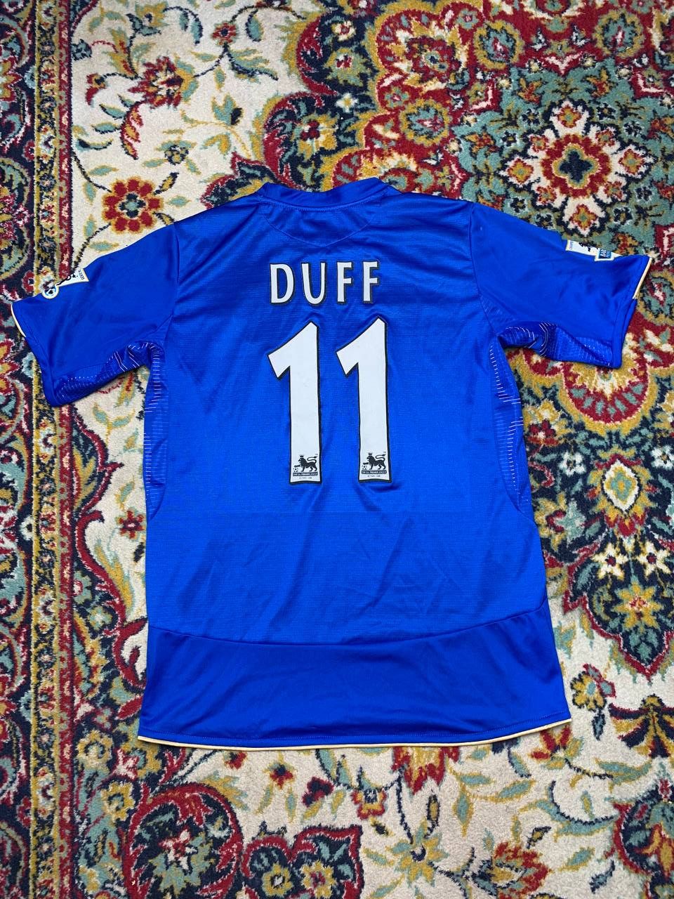 Adidas Umbro 2005-06 Chelsea Centenary Home Shirt Duff #11 Size US M / EU 48-50 / 2 - 2 Thumbnail
