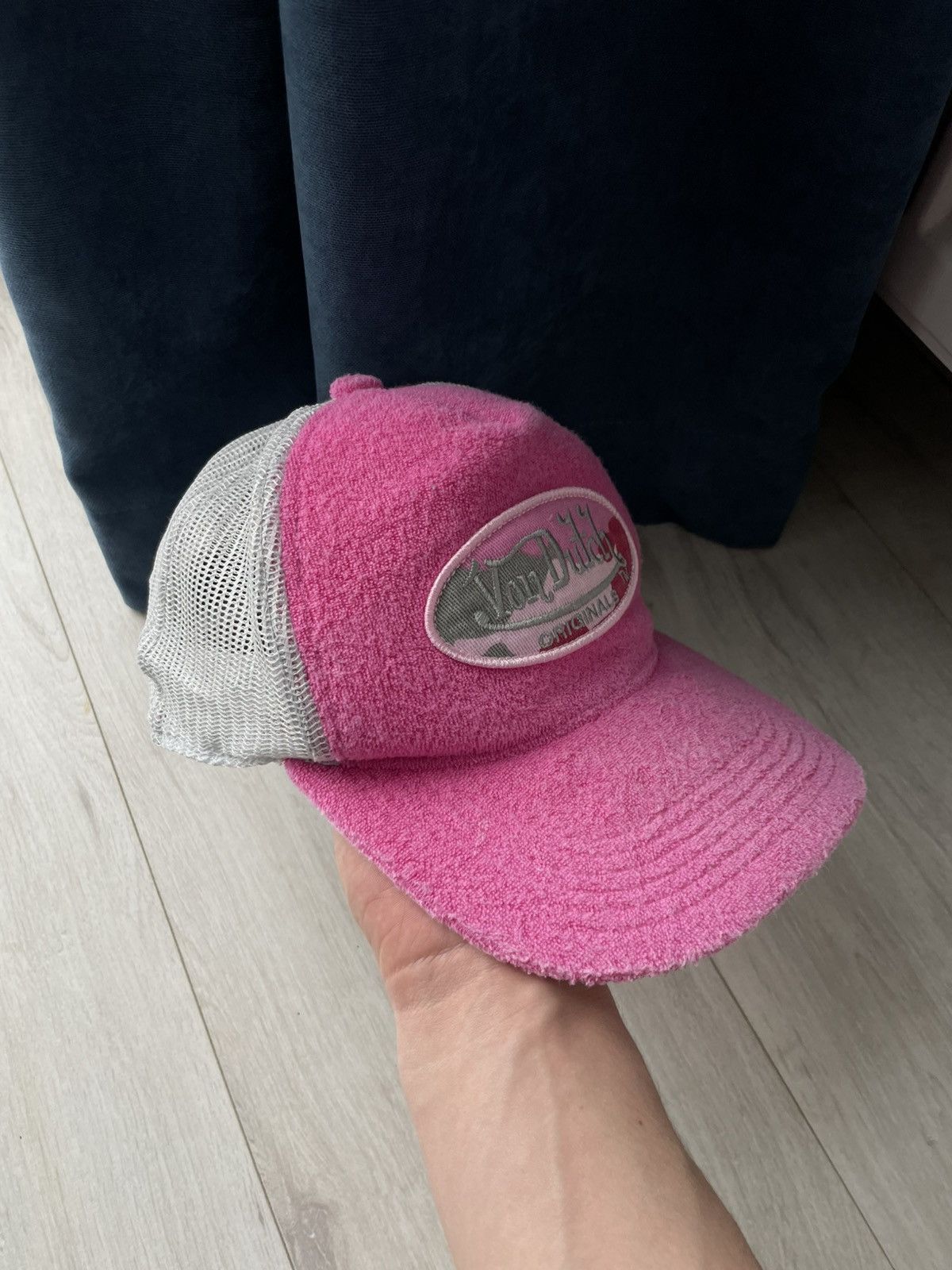 Von Dutch Vintage Y2K Von Dutch Pink 00’s Hat Cap Japanese RARE Size ONE SIZE - 2 Thumbnail