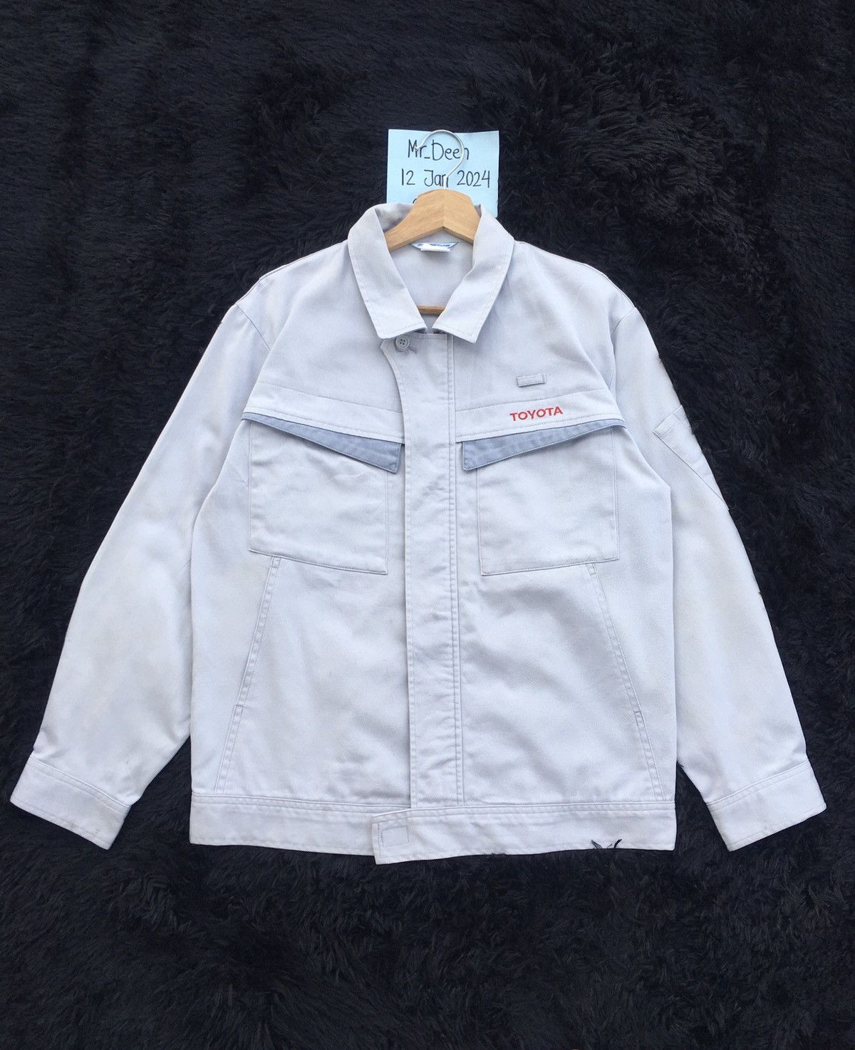 Japanese Brand Rare Vintage Toyota Racing Staff Uniform Jacket Size US M / EU 48-50 / 2 - 1 Thumbnail