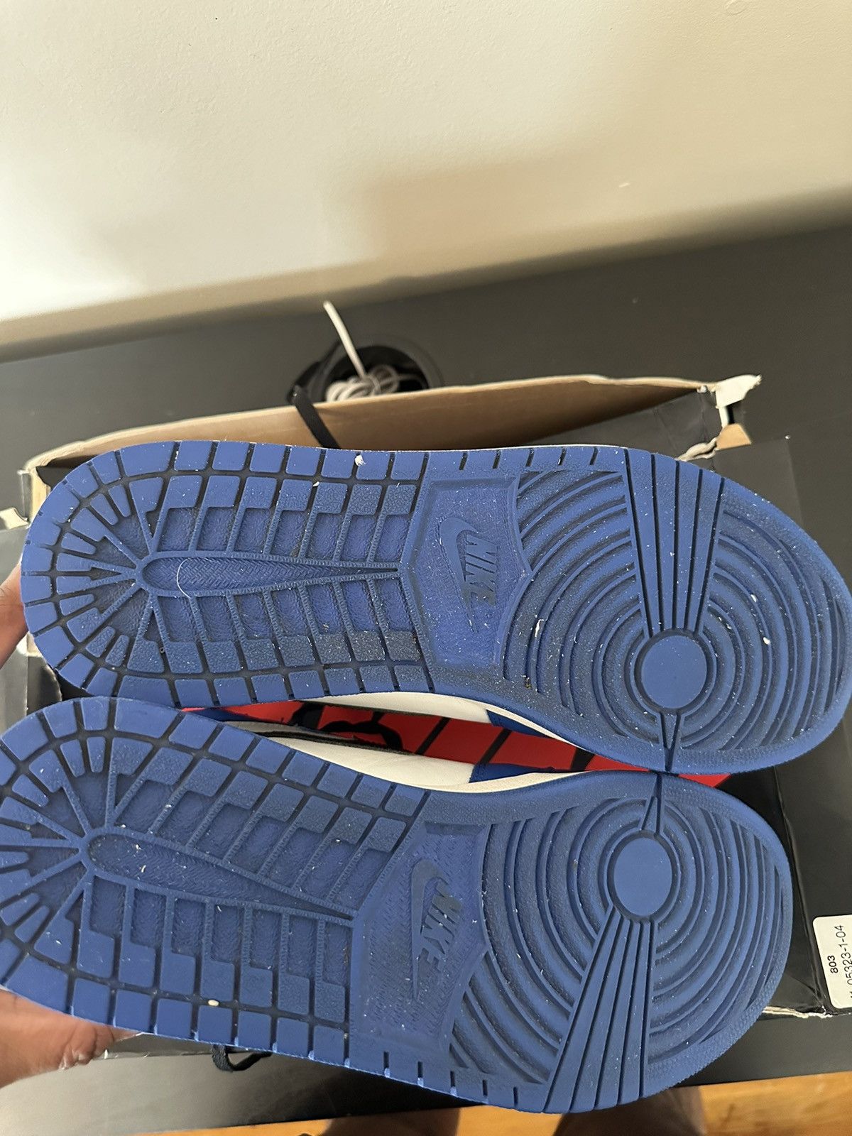 Jordan Brand Jordan 1 Retro High Game Royal Size US 14 / EU 47 - 7 Thumbnail