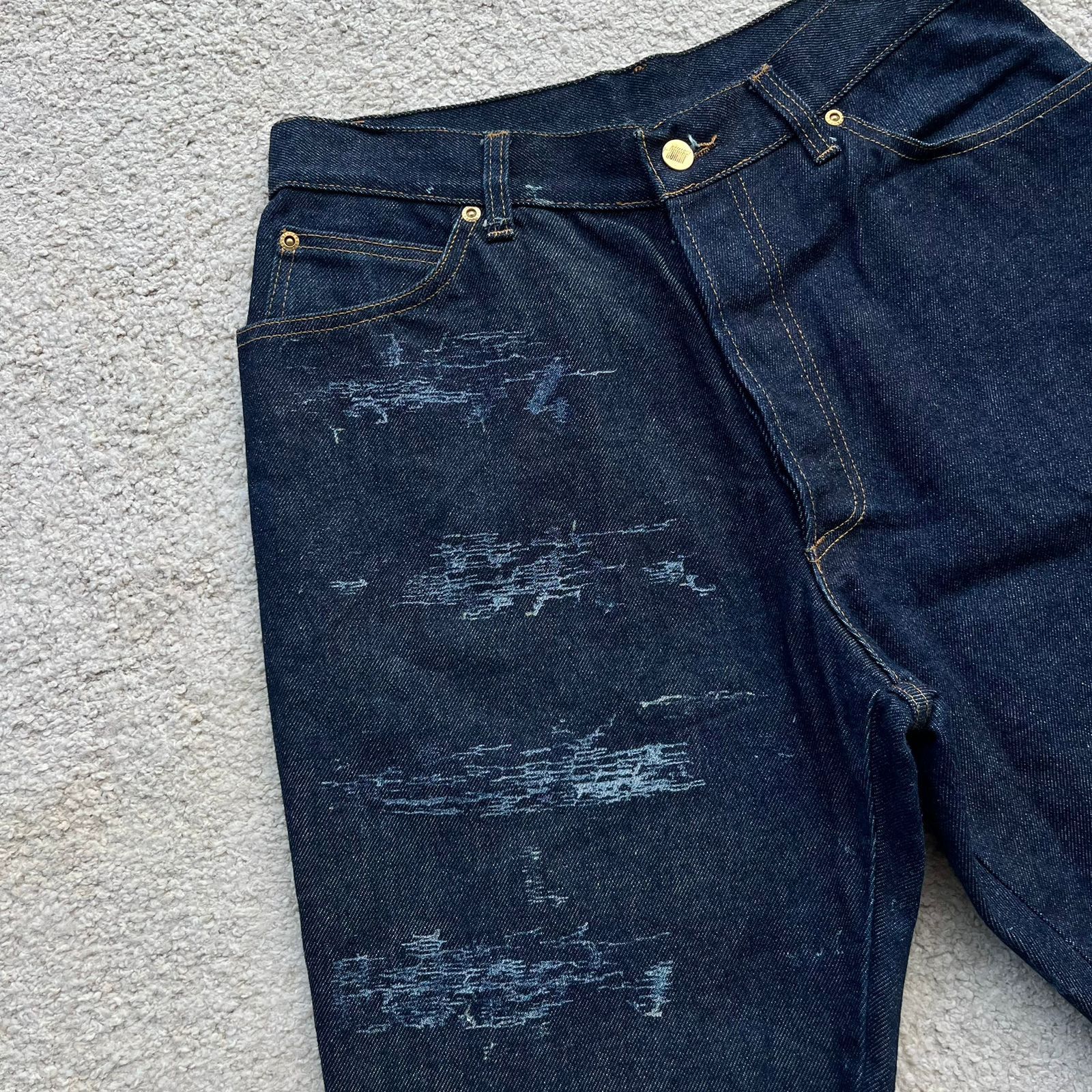 Jean Paul Gaultier Vintage JPG Gaultier Junior Jeans Short Size US 30 / EU 46 - 3 Thumbnail