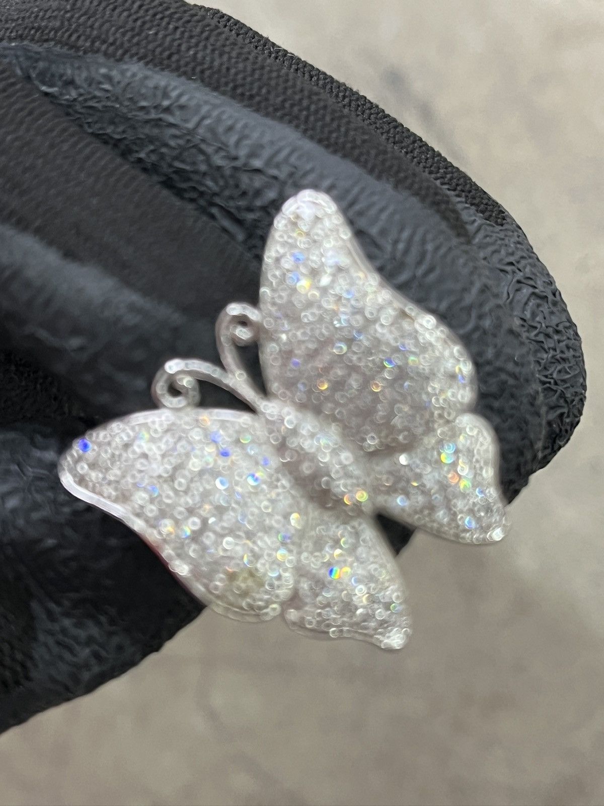 Other Artisanal Diamond Butterfly Ring (unisex) Size ONE SIZE - 5 Thumbnail