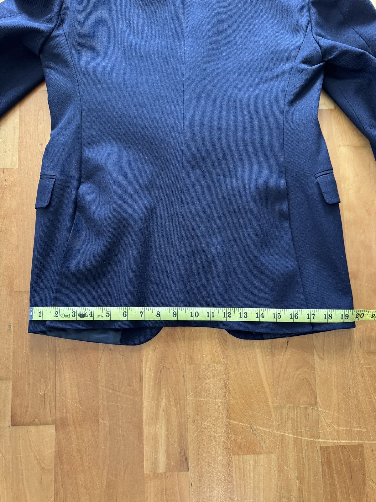 Yves Saint Laurent Vintage Yves Saint Laurent Navy Blazer 36r Size 36R - 13 Thumbnail