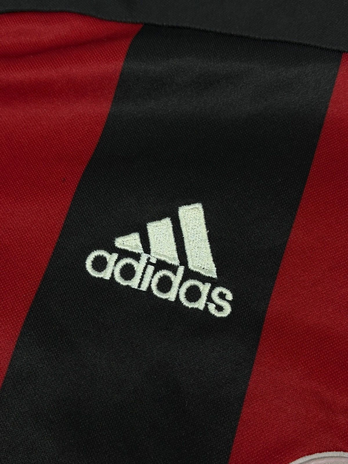 Adidas #7 Shevchenko AC Milan 2000-2002 Home Football Shirt Adidas Size US L / EU 52-54 / 3 - 18 Thumbnail