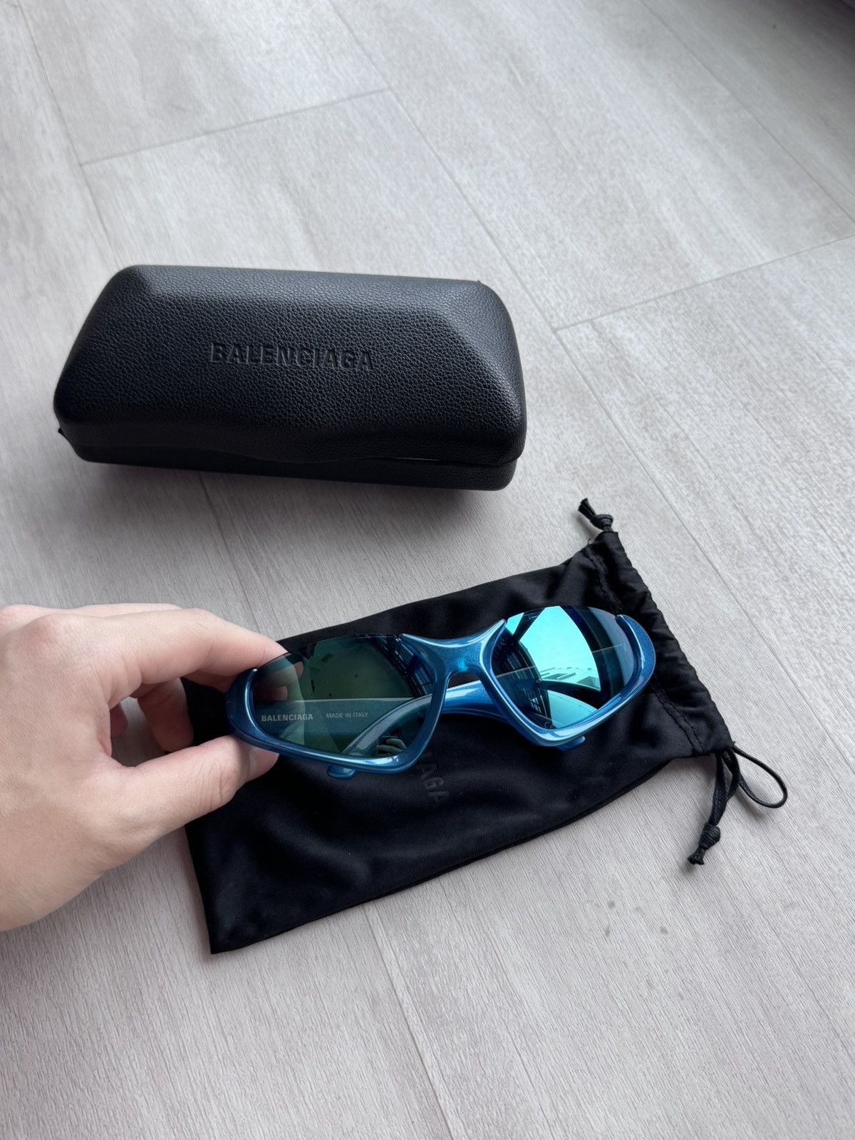 Balenciaga *runway* X pander sunglasses Size ONE SIZE - 2 Thumbnail