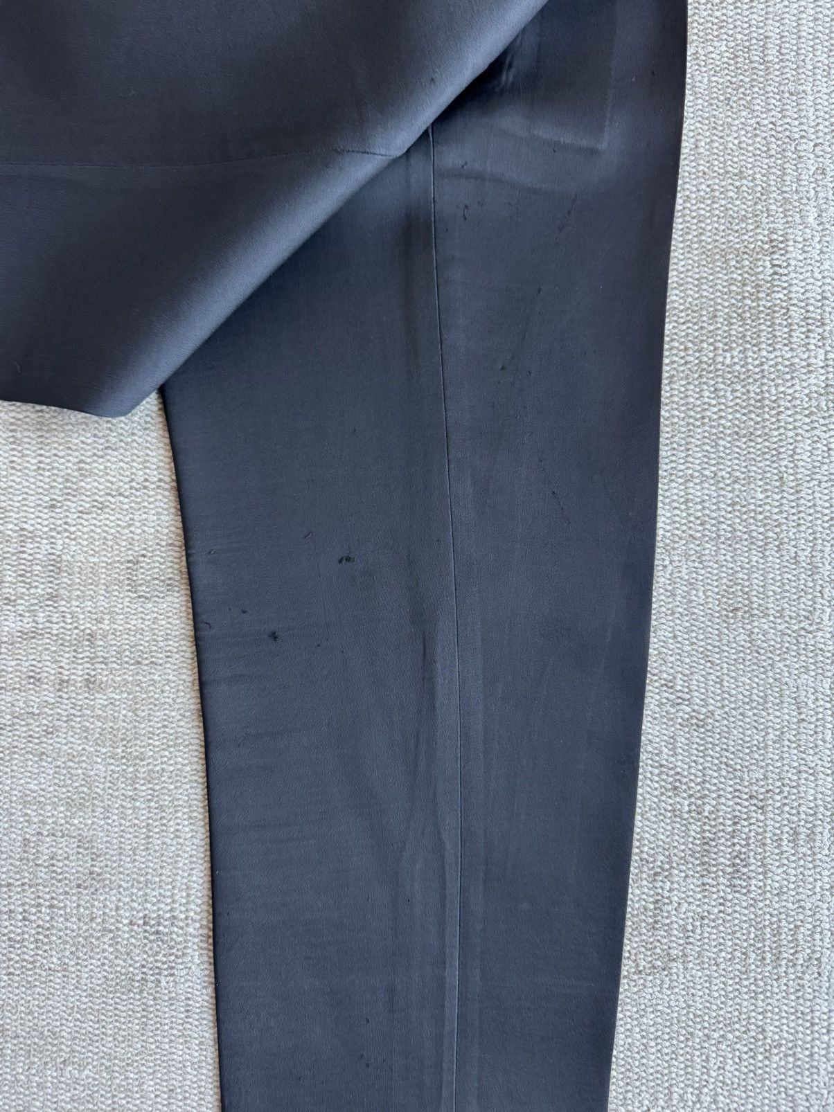 Comme des Garcons Homme Plus Comme Des Garçons Homme Plus satin pats cropped ad 2015 sz s Size US 31 - 9 Thumbnail