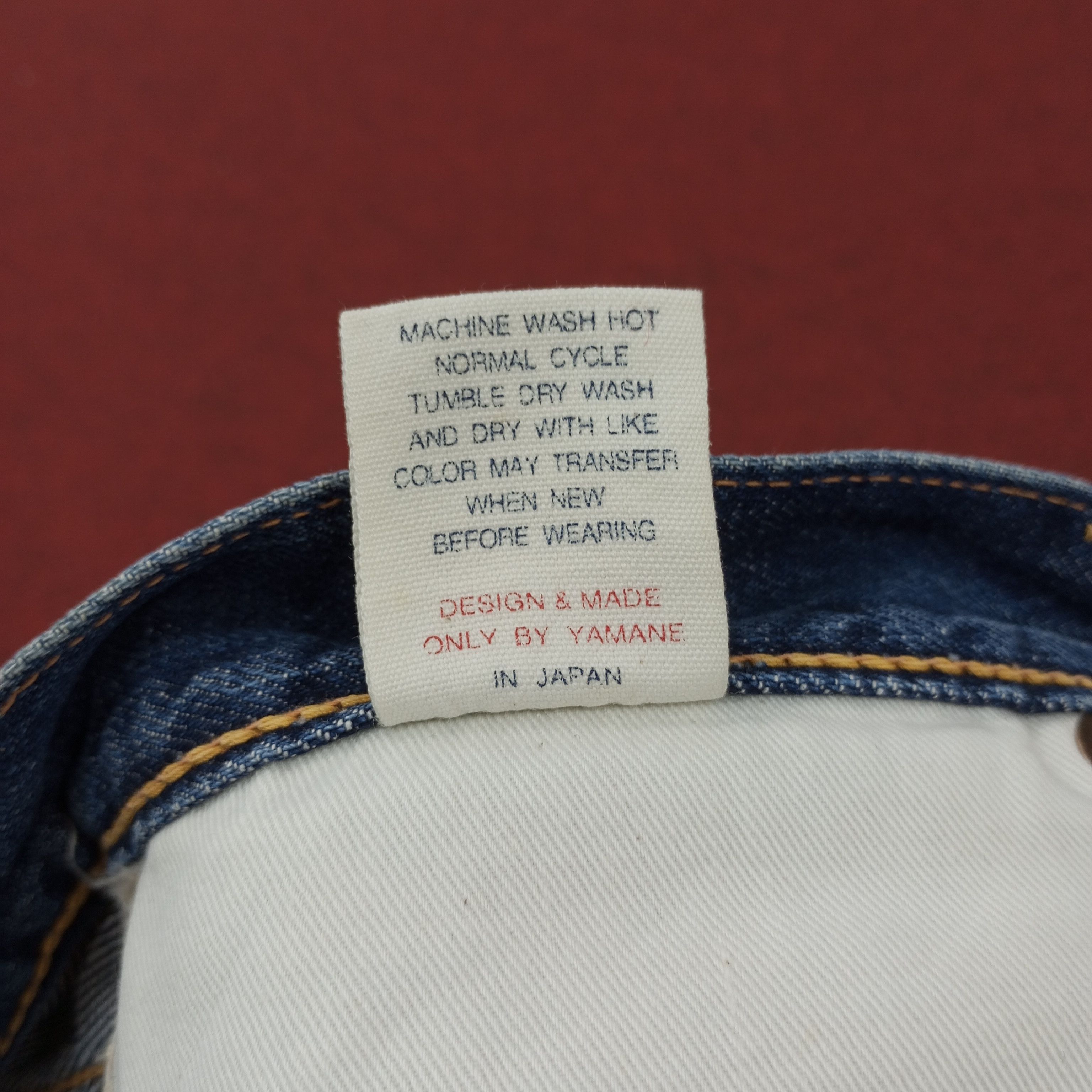 Evisu × Japanese Brand × Vintage Evisu Japanese Brand Fashion Style Custom Daicock Jeans Size US 31 - 14 Thumbnail