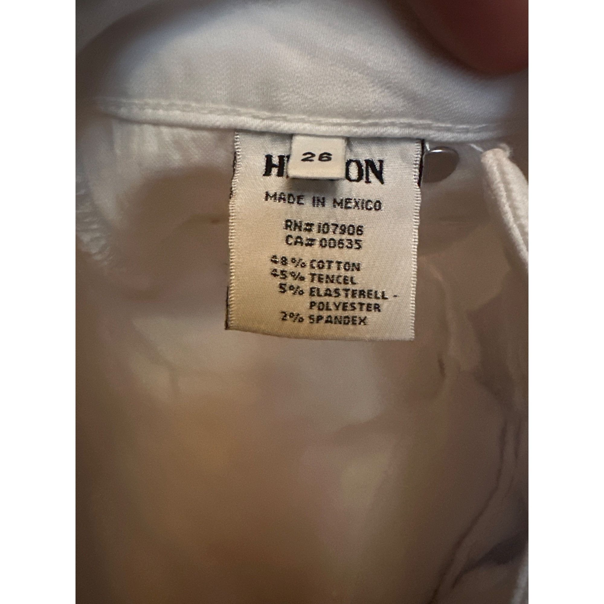 Hudson Hudson Bacara Crop Straight Cuffed Jeans Womens Size 26 Size 26" / US 2 / IT 38 - 5 Thumbnail