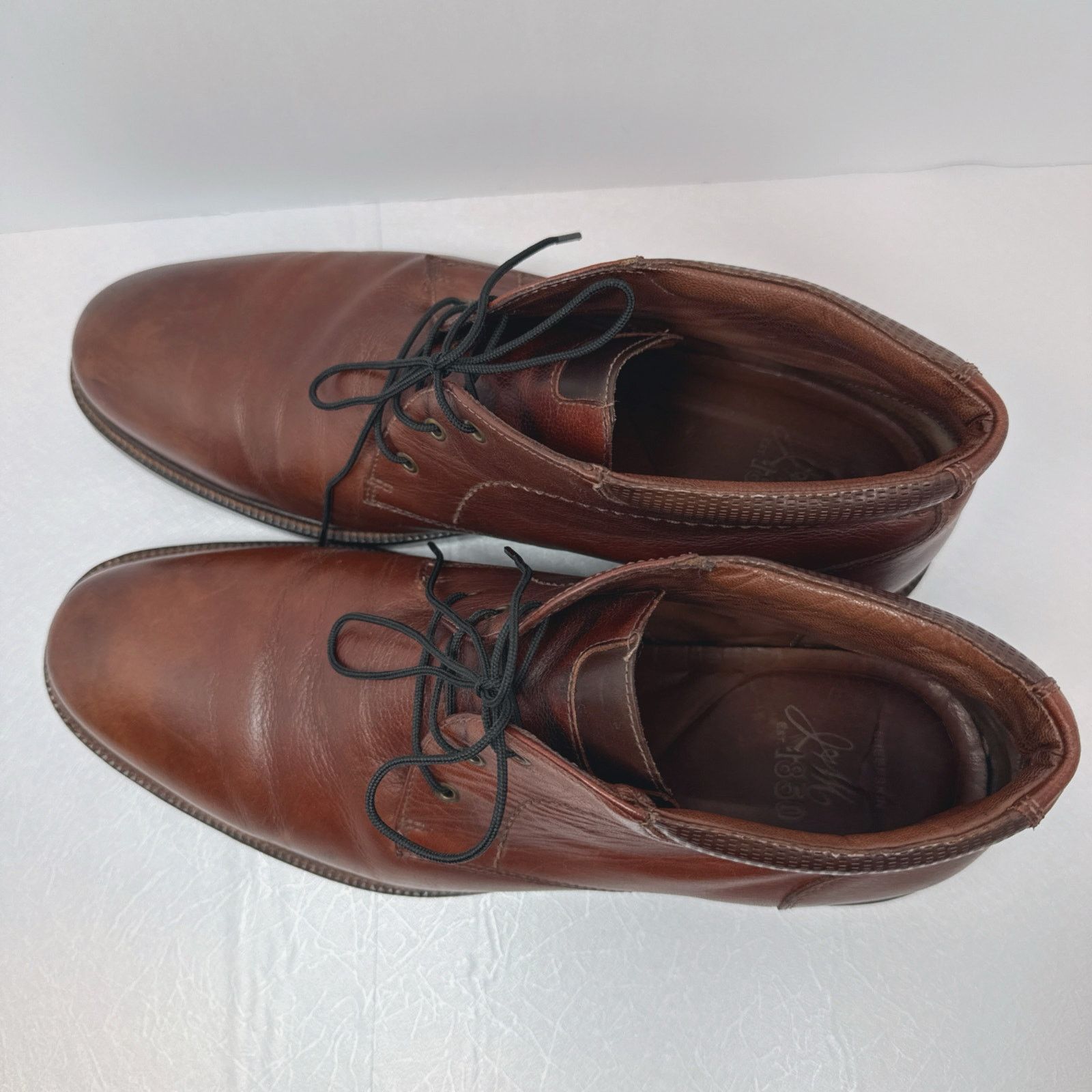 Johnston & Murphy Premium Johnston & Murphy 1850 Ankle Boots | 12M Size US 12 / EU 45 - 4 Thumbnail