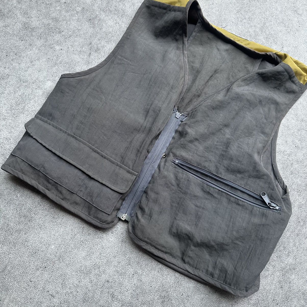 Japanese Brand × Nikon 90s Nikon Tackle Tactical Multipocket Vest Jacket Size US L / EU 52-54 / 3 - 10 Thumbnail