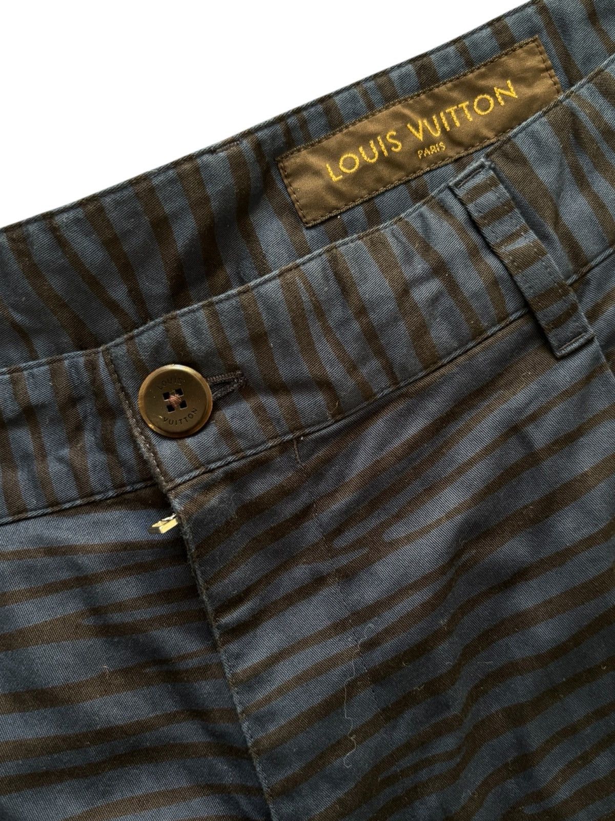 Louis Vuitton Louis Vuitton Striped Shorts Size US 34 / EU 50 - 3 Thumbnail
