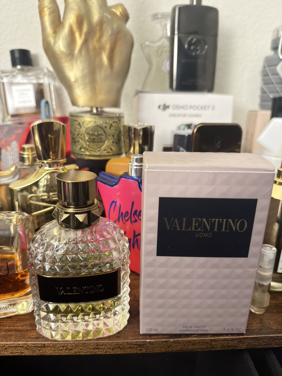 Valentino The Gold Edp Valentino Size ONE SIZE - 1 Thumbnail