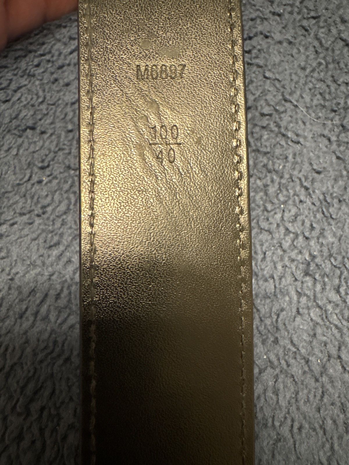 Louis Vuitton LV Initiales 40mm Belt Size 36 - 4 Thumbnail