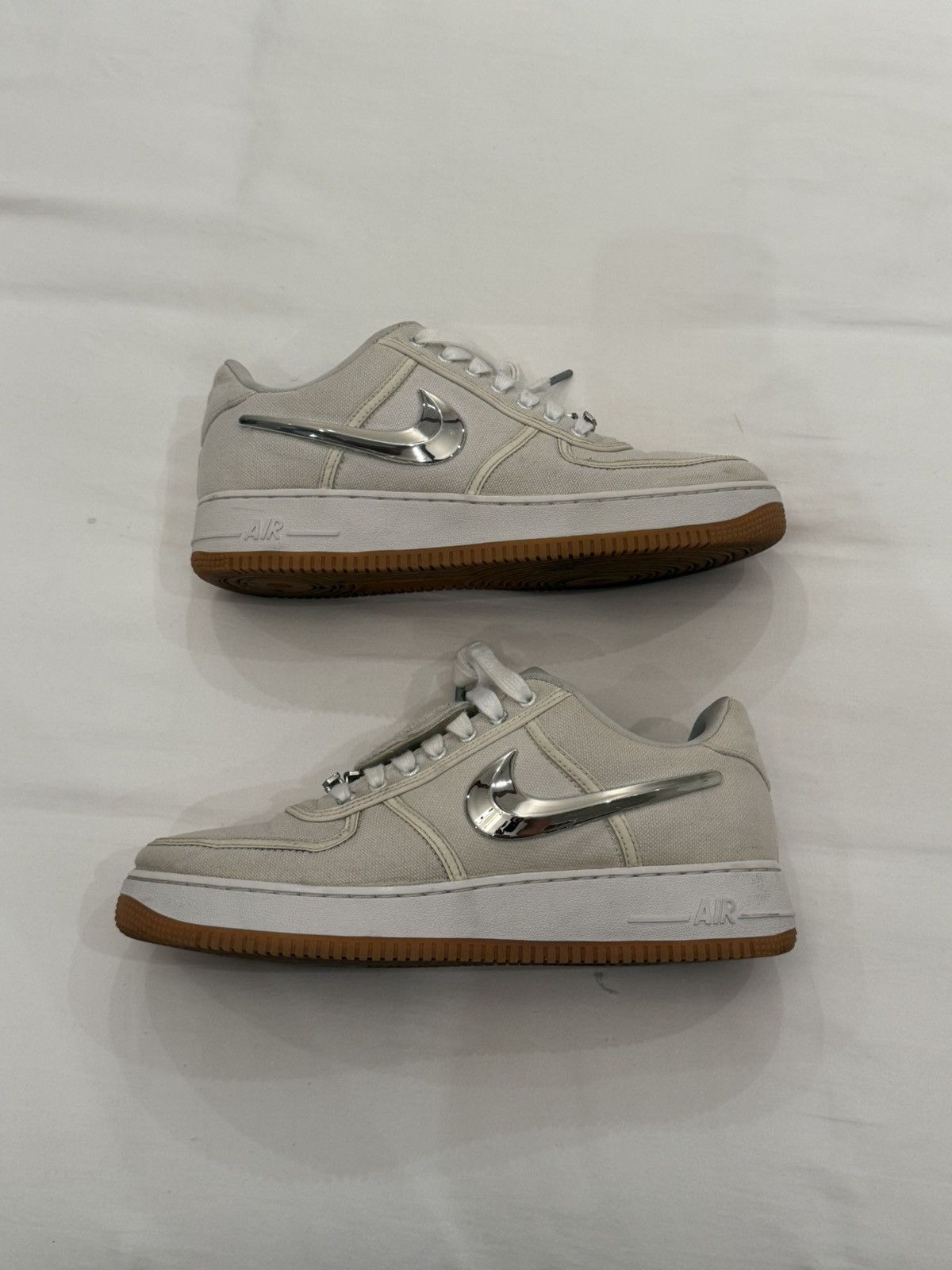 Travis Scott Air Force One (AF100) Nike Air Force 1 Low Travis Scott (AF100) Pre-Owned main image 3
