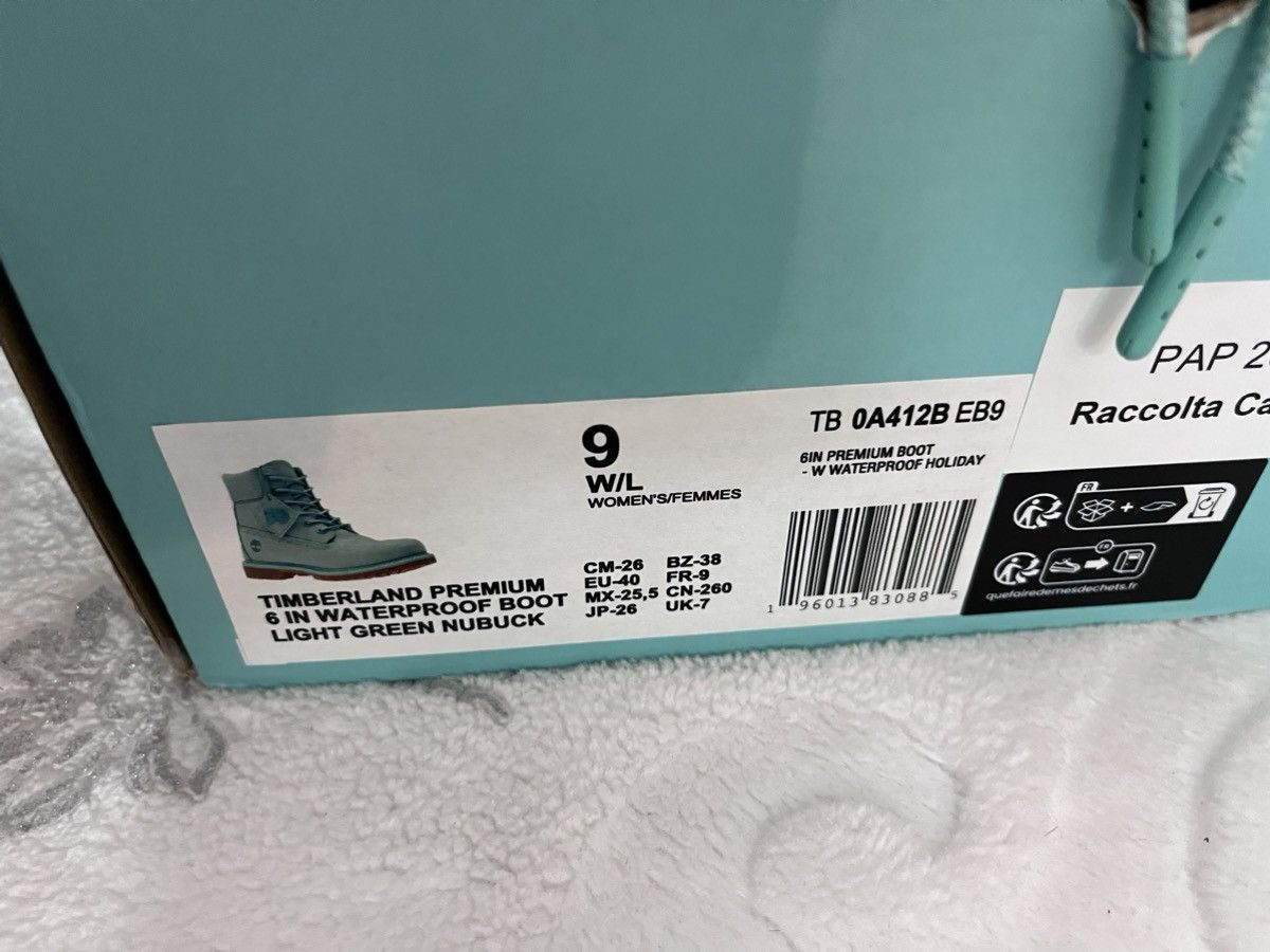 Timberland Brand new Timberland 6-Inch Premium Boots – Limited Edition Size US 9 / IT 39 - 8 Thumbnail