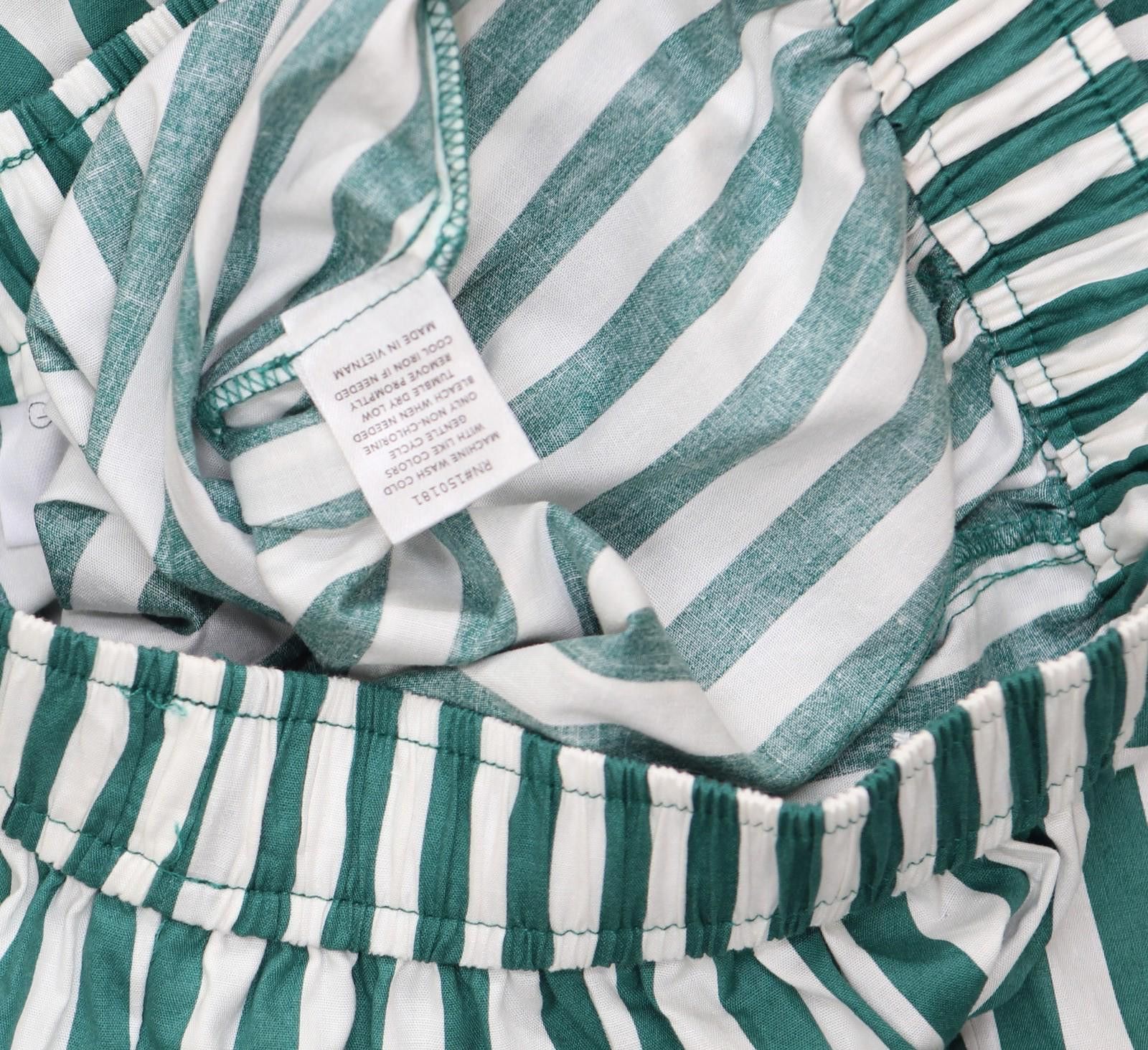 Other Nwt Grayson Threads St. Graphic Boxer Pants Green Stripe Xxs Size 25" / US 0 / IT 36 - 5 Thumbnail