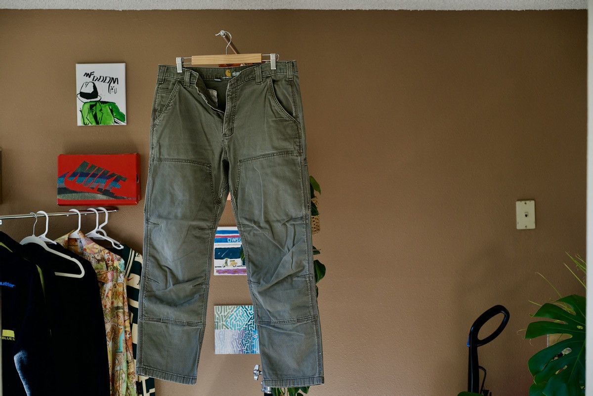 Carhartt Carhartt Double Knee Work Pants 36x32 Size US 36 / EU 52 - 1 Thumbnail