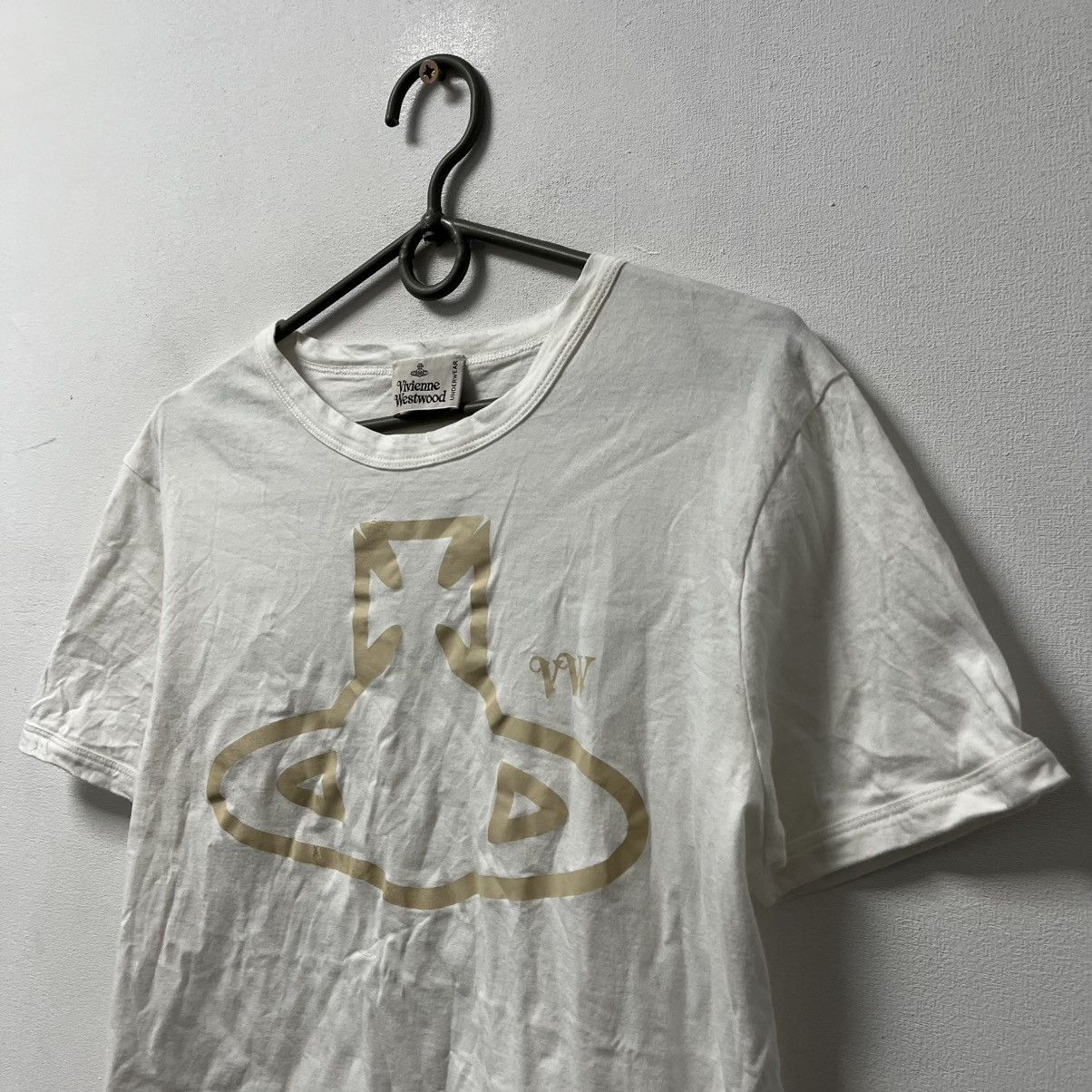 Vivienne Westwood Vivienne westwood t-shirt big logo Size US L / EU 52-54 / 3 - 2 Thumbnail