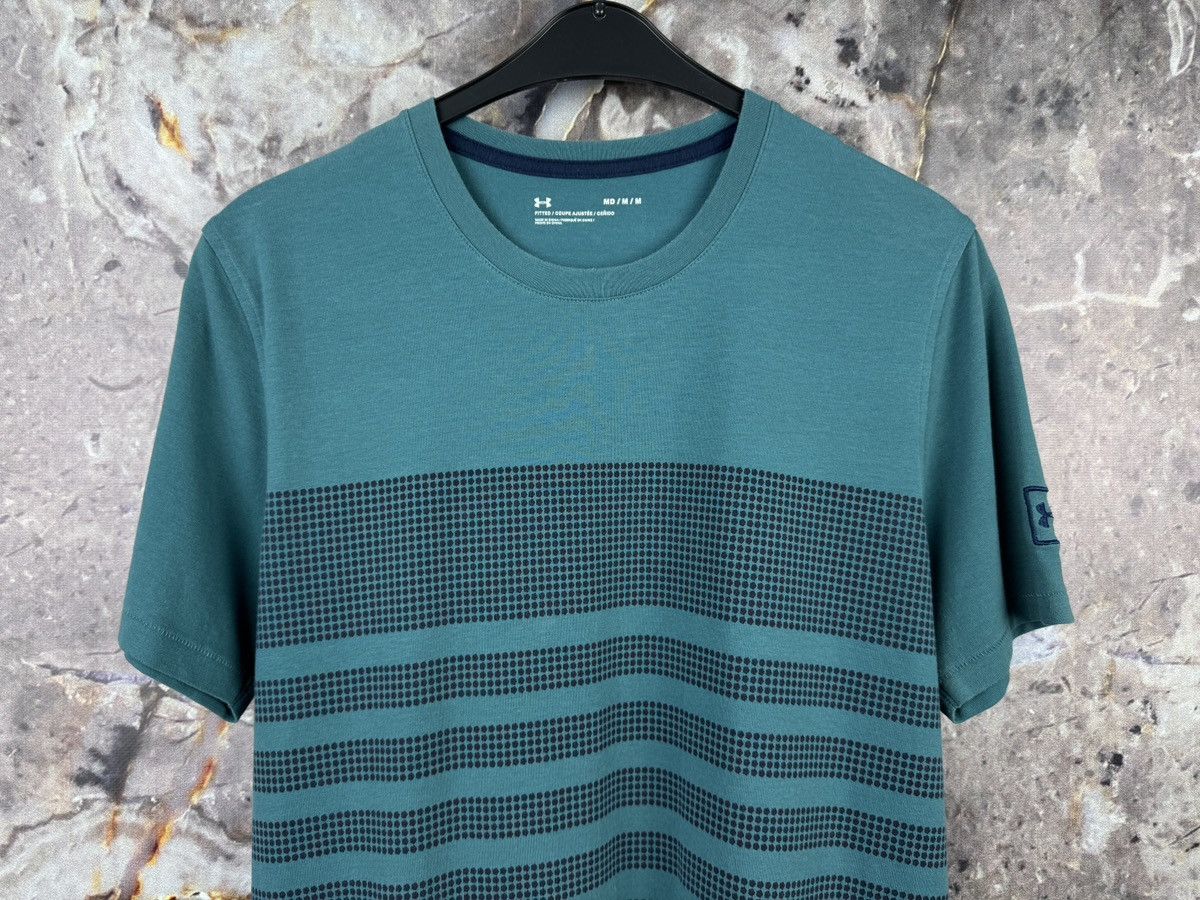 Under Armour Men’s Under Urmour T-Shirt Striped Sportswear Size Medium Size US M / EU 48-50 / 2 - 3 Thumbnail