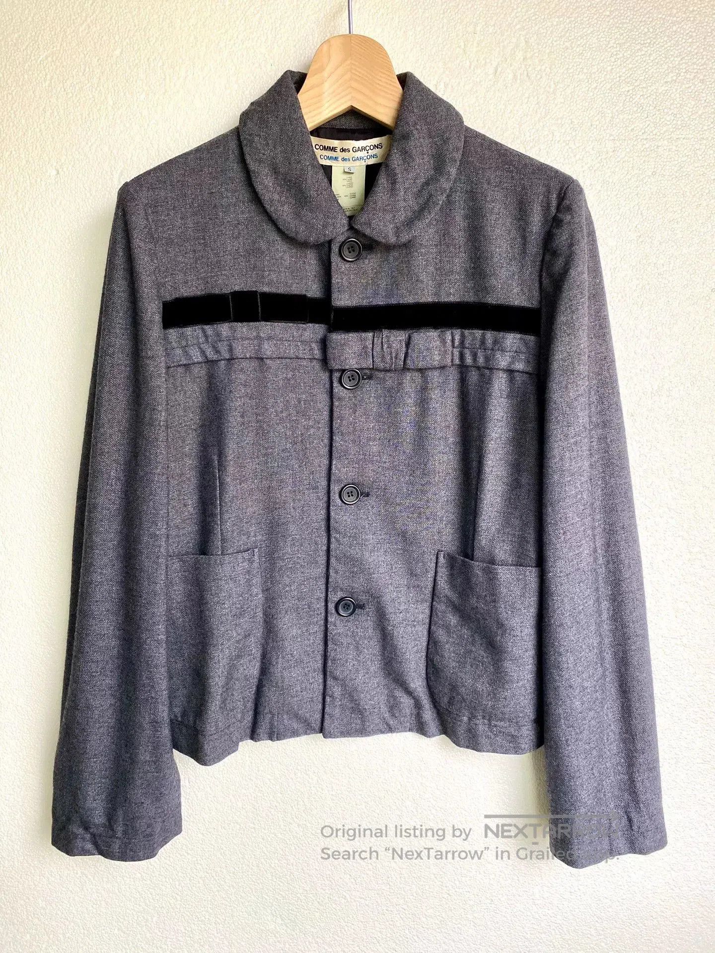 COMME des GARCONS Vintage Wool Jacket.