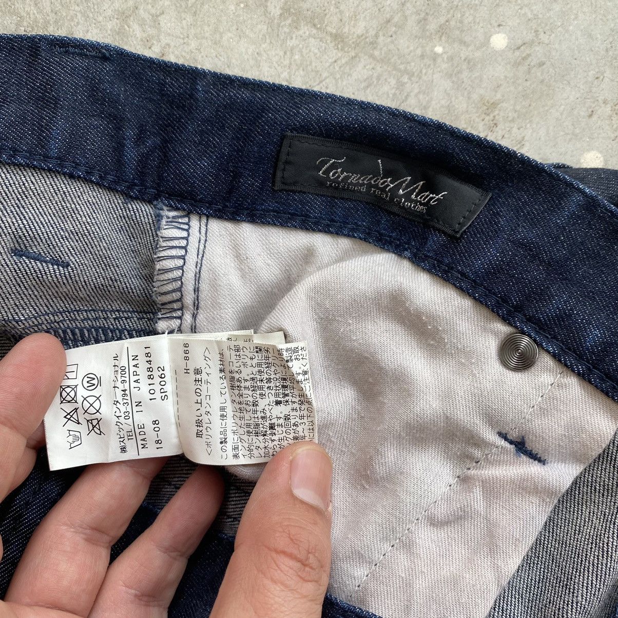 Tornado Mart Tornado Mart Japan Denim Size US 30 / EU 46 - 13 Thumbnail