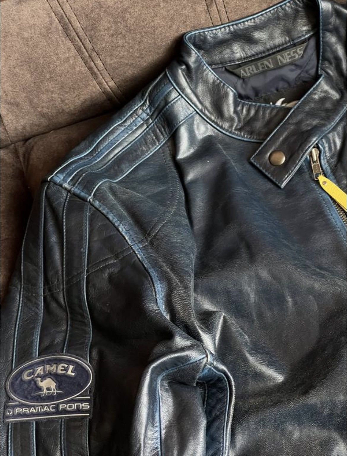 Other Arlen Ness leather jacket Size US M / EU 48-50 / 2 - 2 Thumbnail