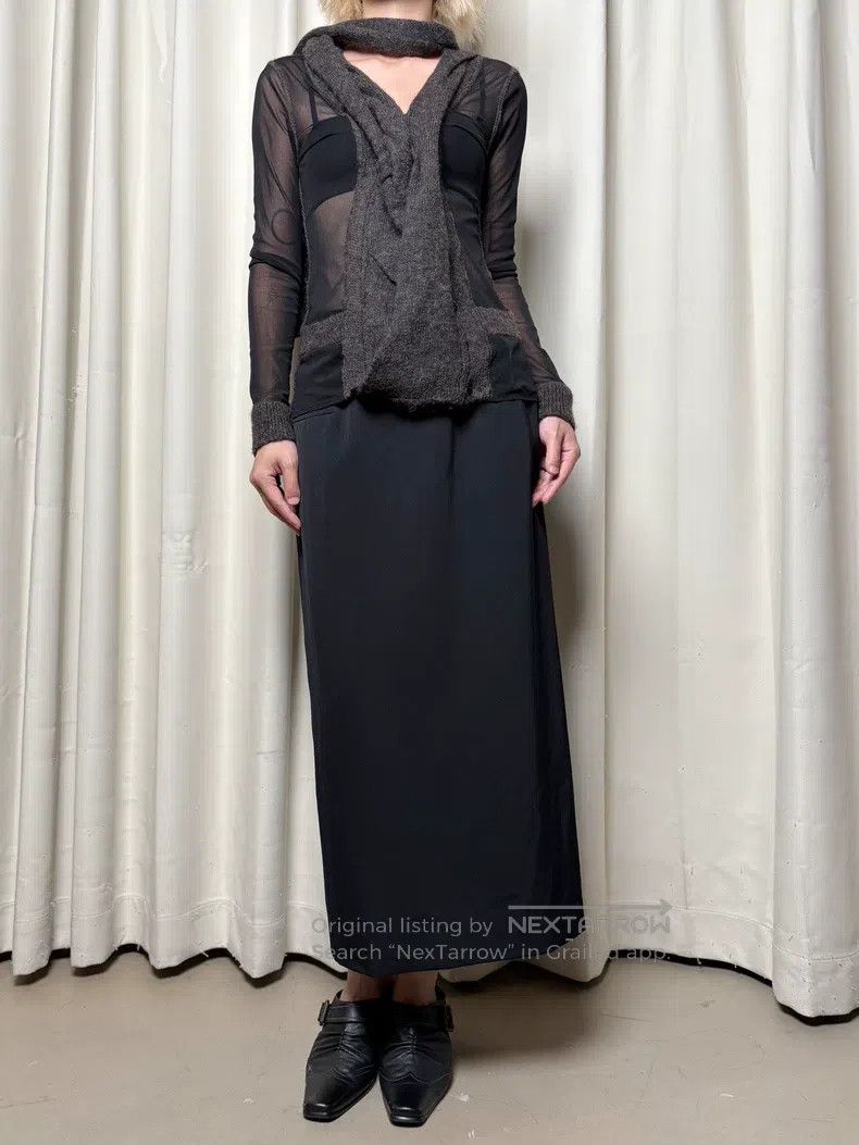 Yohji Yamamoto Yohji Yamamoto size s Medieval minimalist pocket wool suit Size 24" / US 00 / IT 34 - 4 Thumbnail