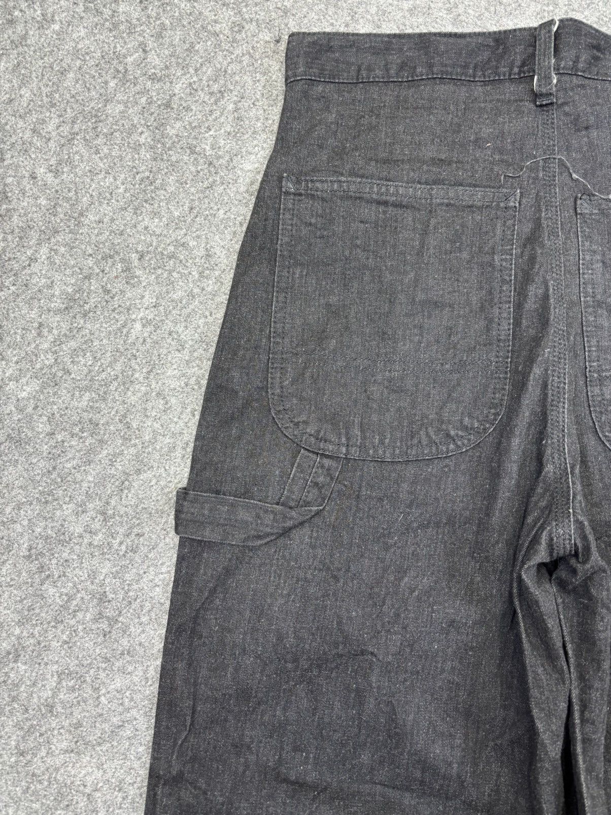 Japanese Brand Wide Baggy Jeanasis Carpenter Pant F853 Size US 28 / EU 44 - 9 Thumbnail