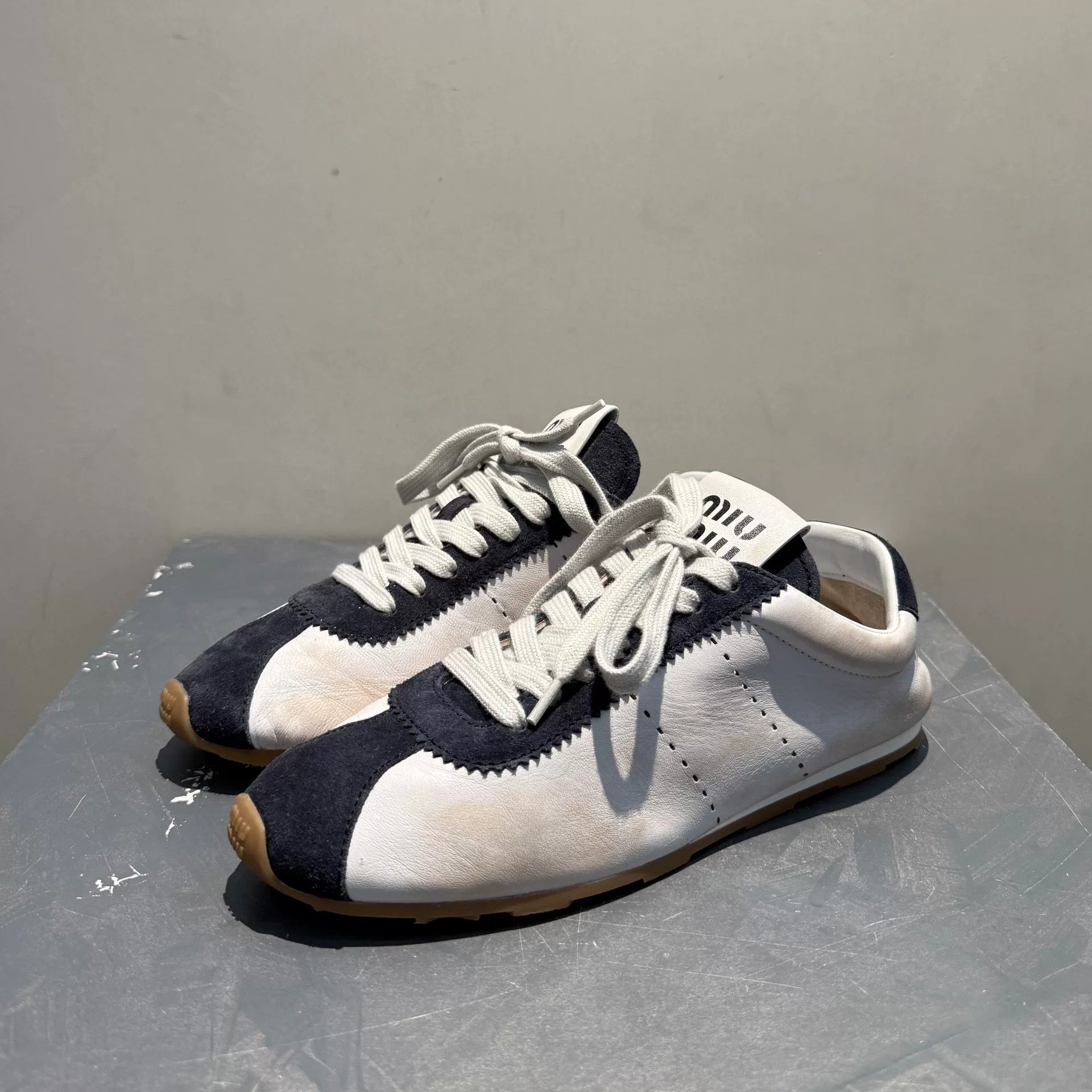 Miu Miu Miu Miu Panda Colorway Sneakers Size US 9 / IT 39 - 1 Thumbnail
