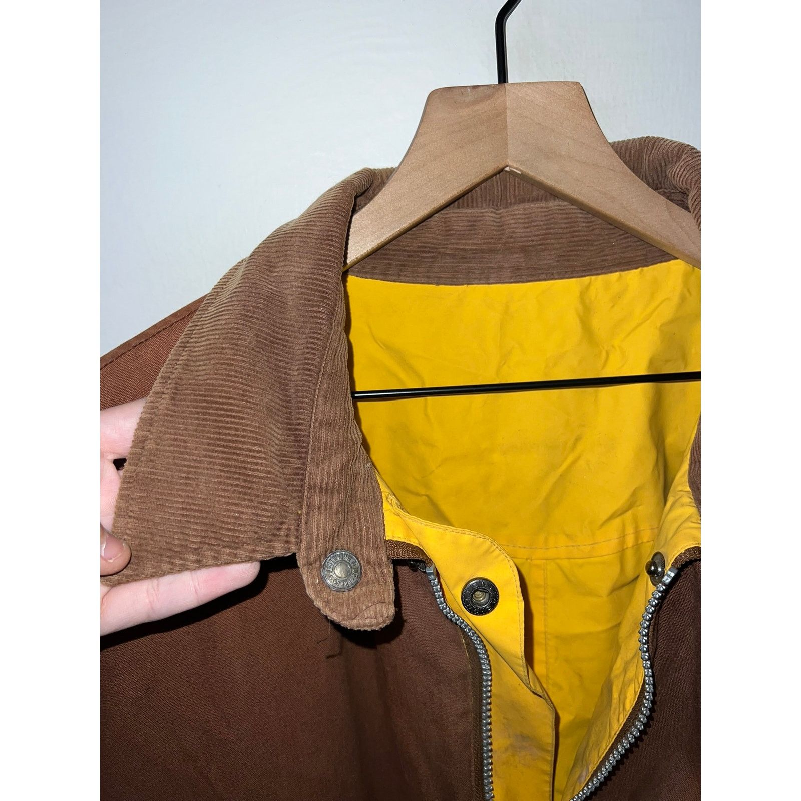 Marlboro Vintage Marlboro Trench Coat Reversible Jacket Broken Zipper Size US L / EU 52-54 / 3 - 9 Thumbnail
