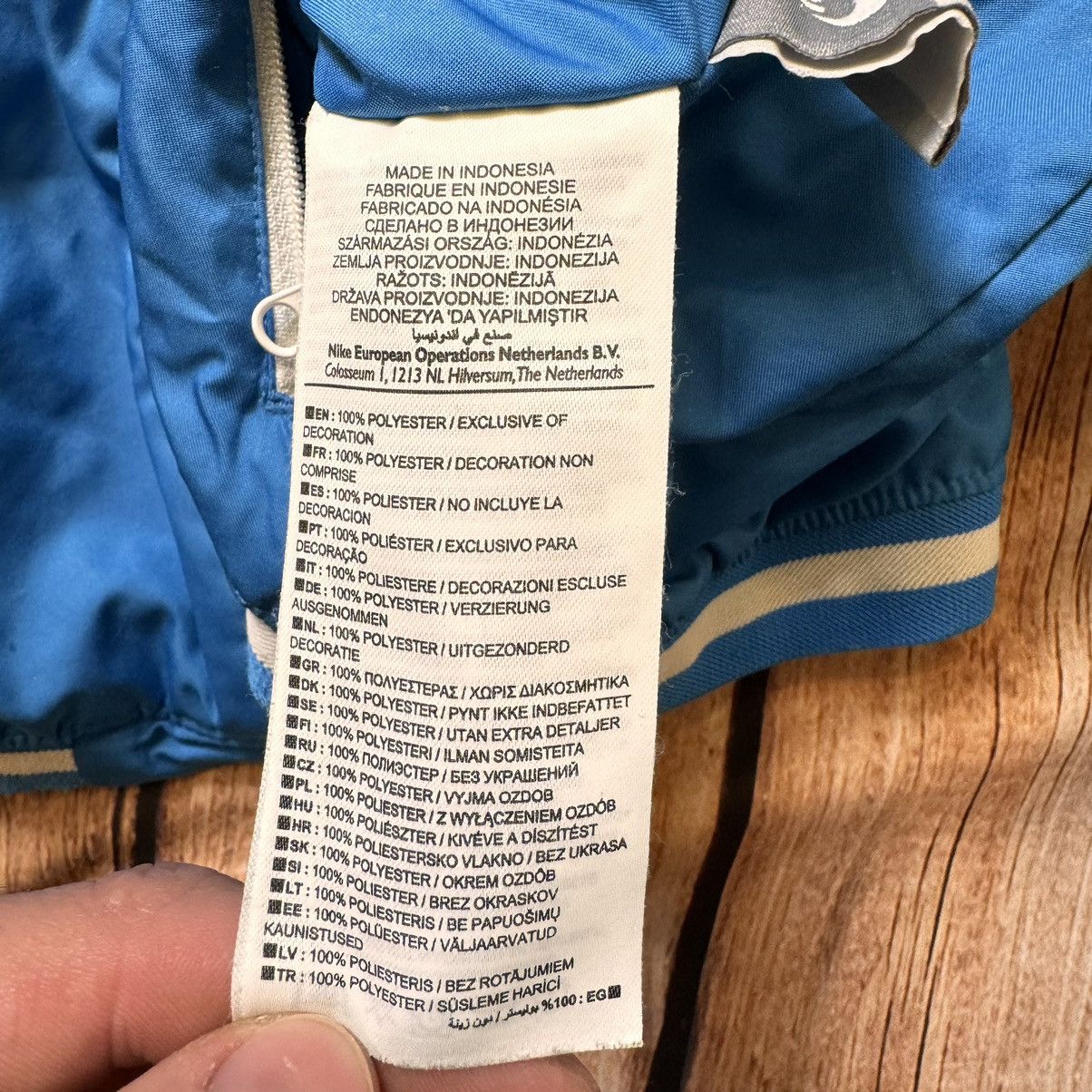 Nike × Vintage light jacket Nike Size US XXL / EU 58 / 5 - 8 Thumbnail