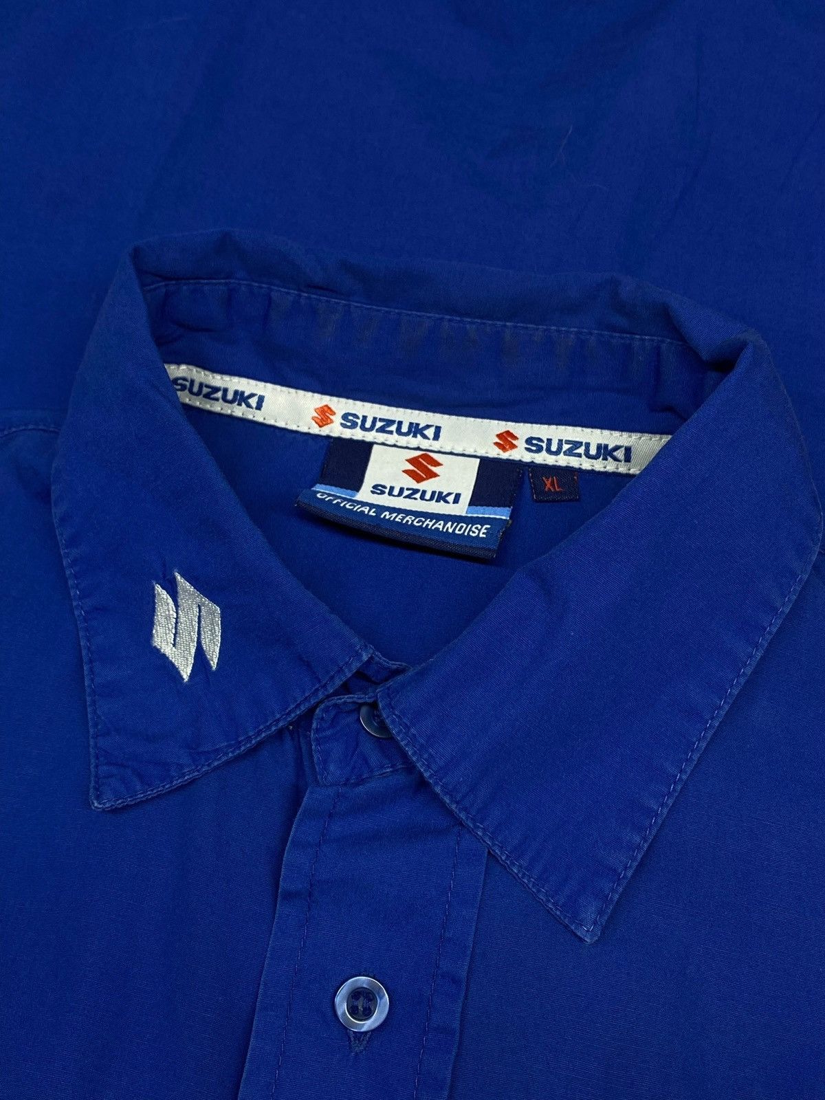 Other Suzuki Motorcycle Racing Y2k Streetwear Style Shirt Size US XL / EU 56 / 4 - 12 Thumbnail
