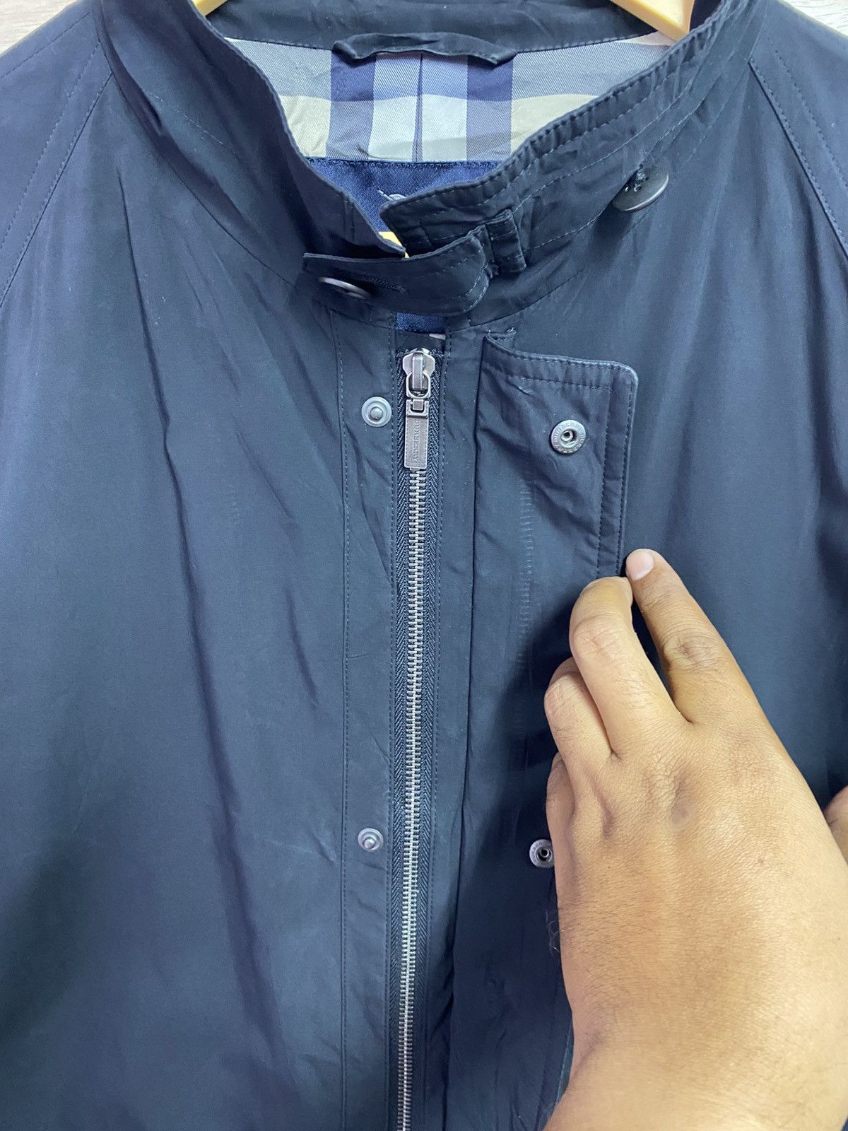 Burberry Burberry long jacket Size US XL / EU 56 / 4 - 4 Thumbnail